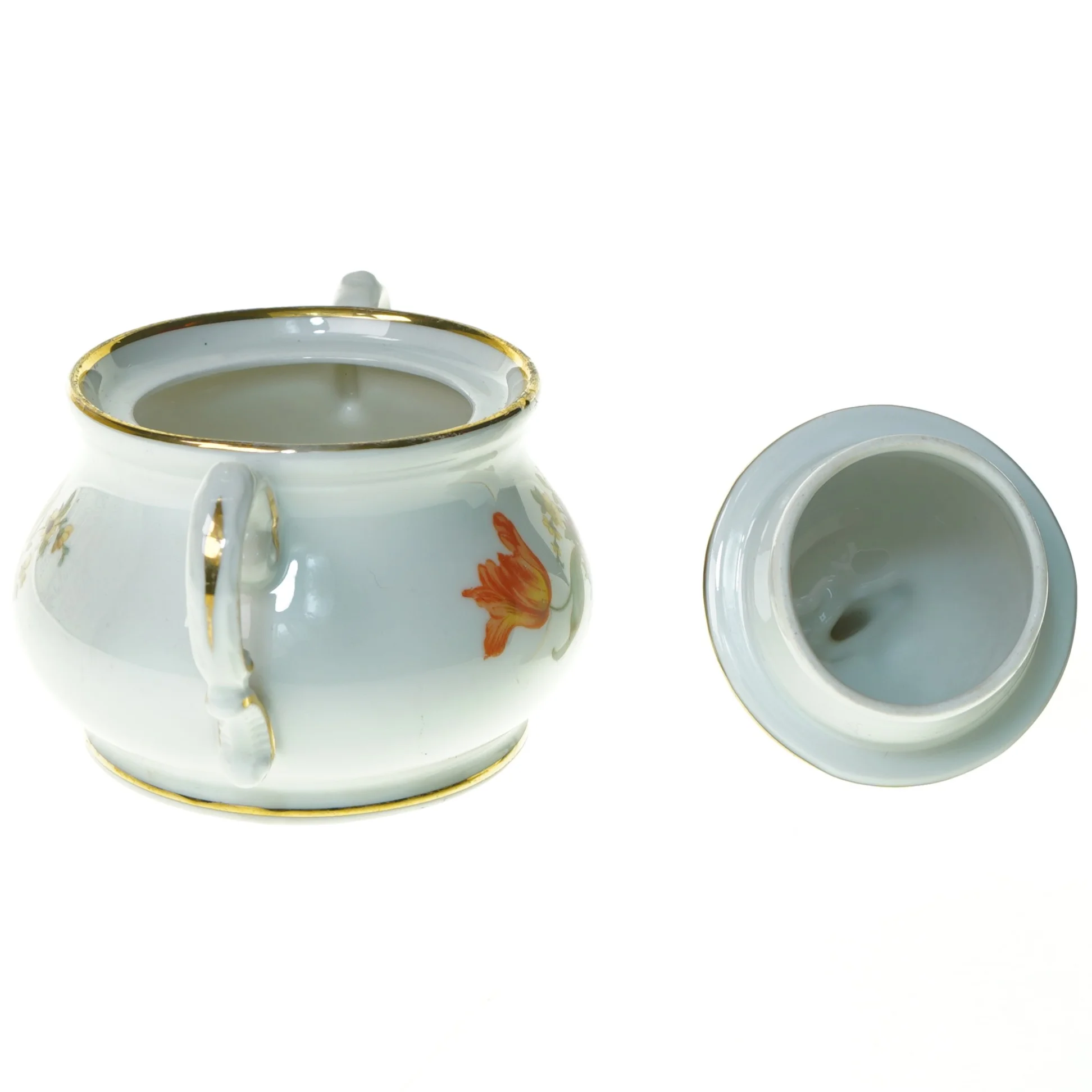 Sukkerskål (str. 10 x 8 cm)