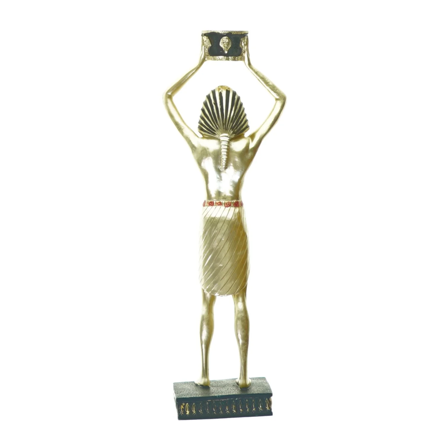 Egyptisk figur (str. 26 x 7 cm)