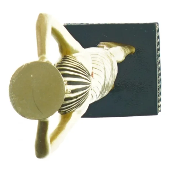 Egyptisk figur (str. 26 x 7 cm)