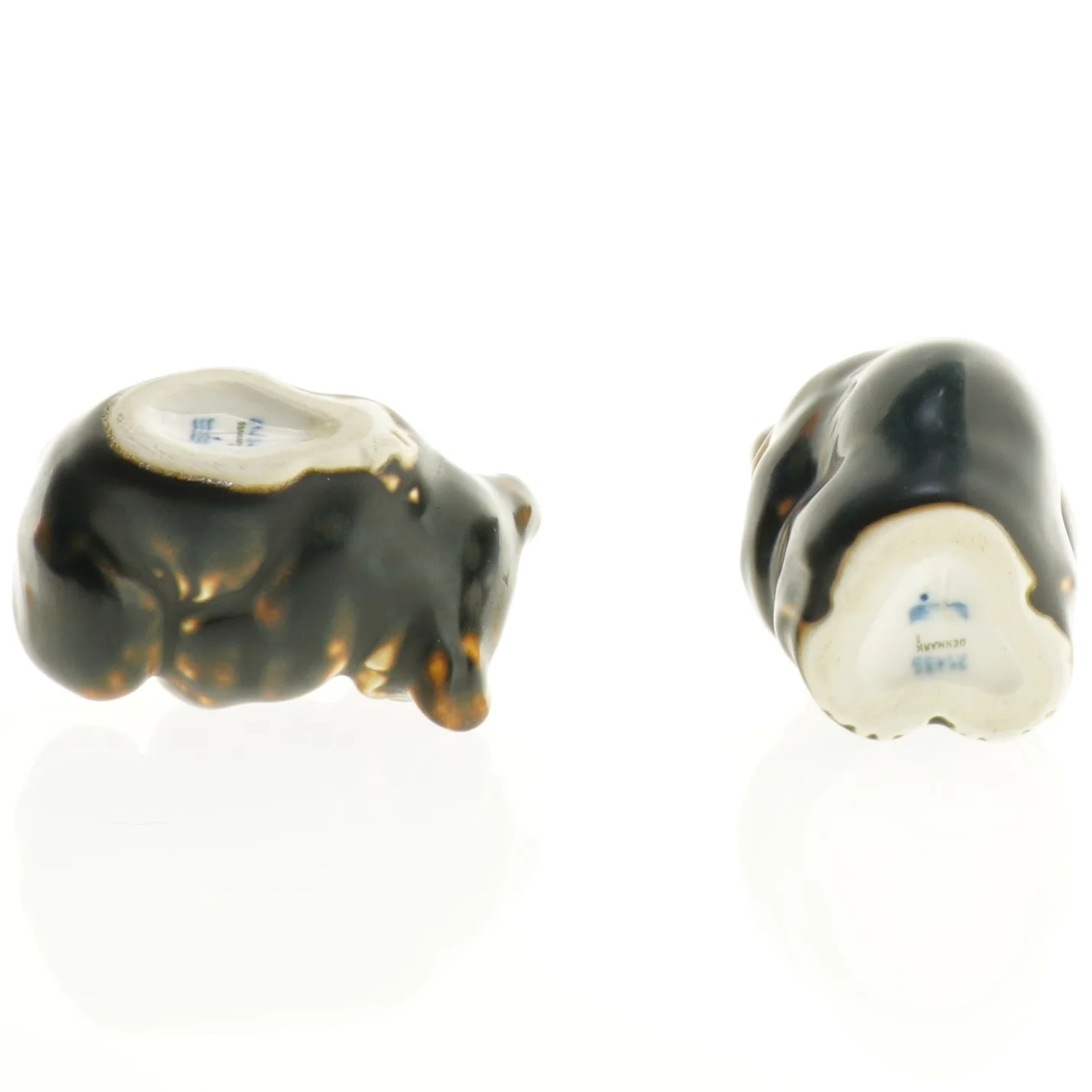 Figurer af bjørneunger fra Royal Copenhagen (str. 8 x 5 cm)