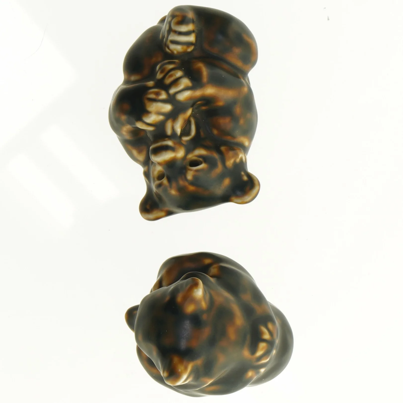 Figurer af bjørneunger fra Royal Copenhagen (str. 8 x 5 cm)