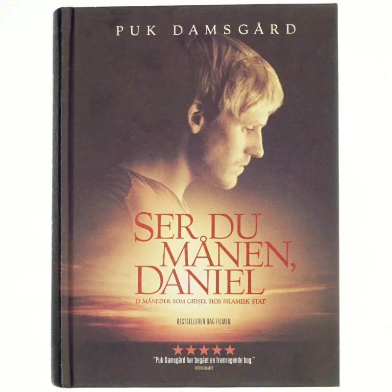 Ser du månen, Daniel : 13 måneder som gidsel hos Islamisk Stat af Puk Damsgård Andersen (Bog)