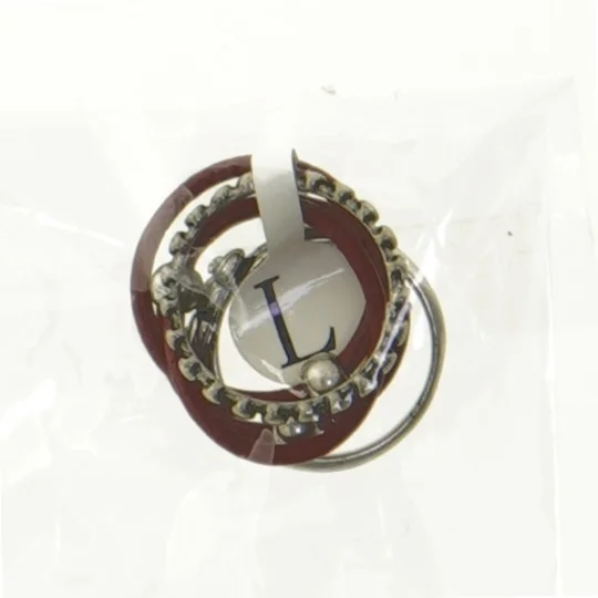 Læder fingerringe (str. Large)