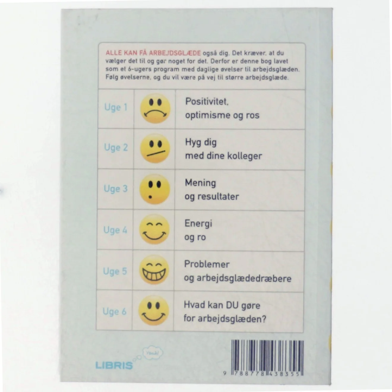 Arbejdsglæde på 6 uger af Alexander Kjerulf (Bog)