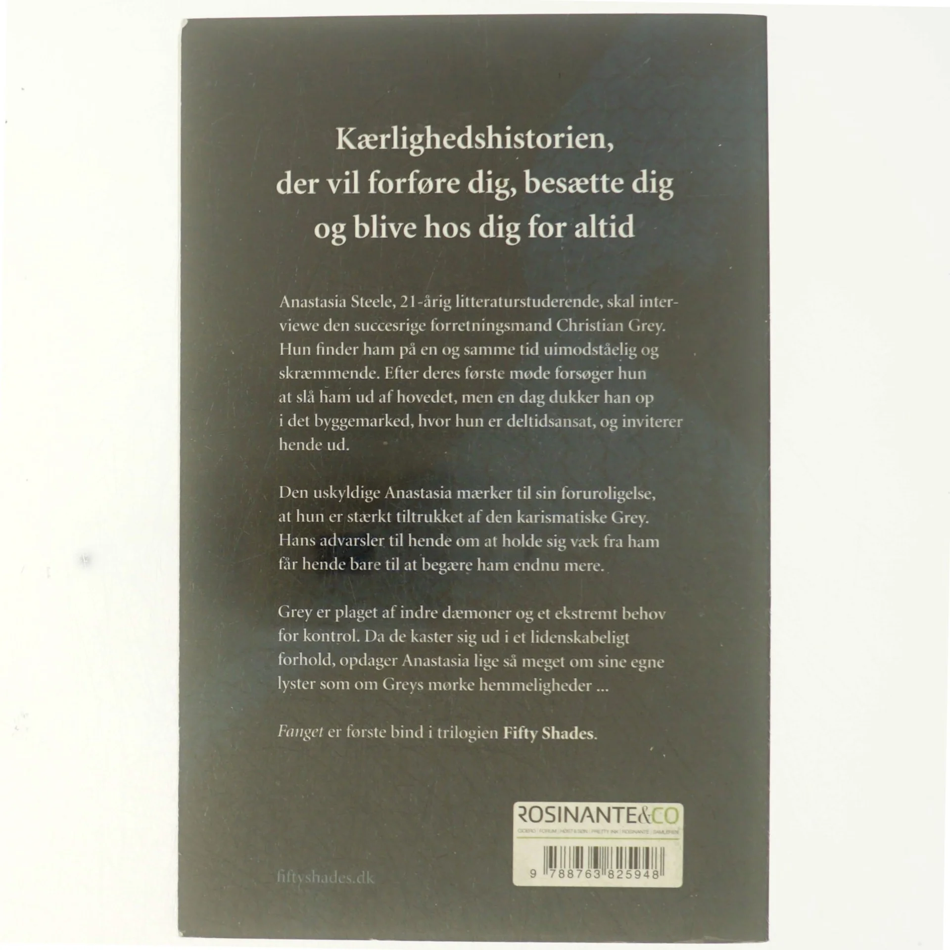 Fifty shades. Bind 1 af E. L. James (Bog)