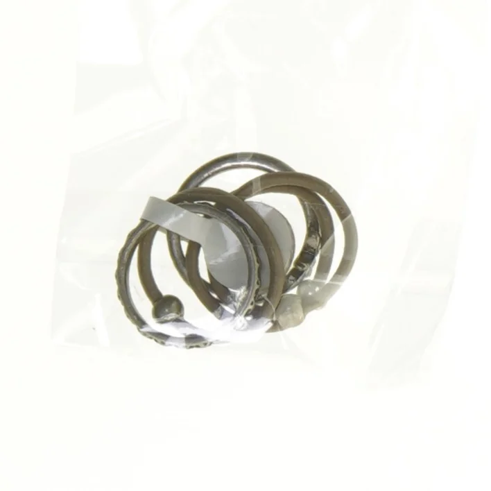 Læder fingerringe (str. Large) (str. Medium)