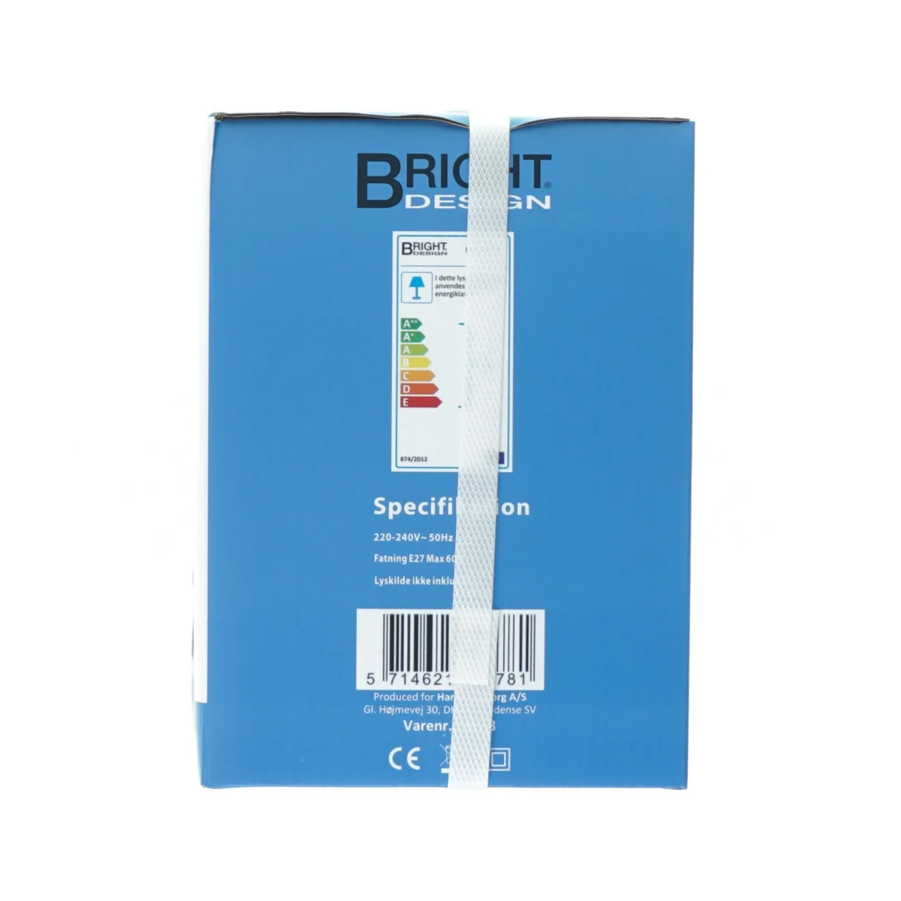 Bordlampe fra Bright Design (str. 20 x 14 cm)