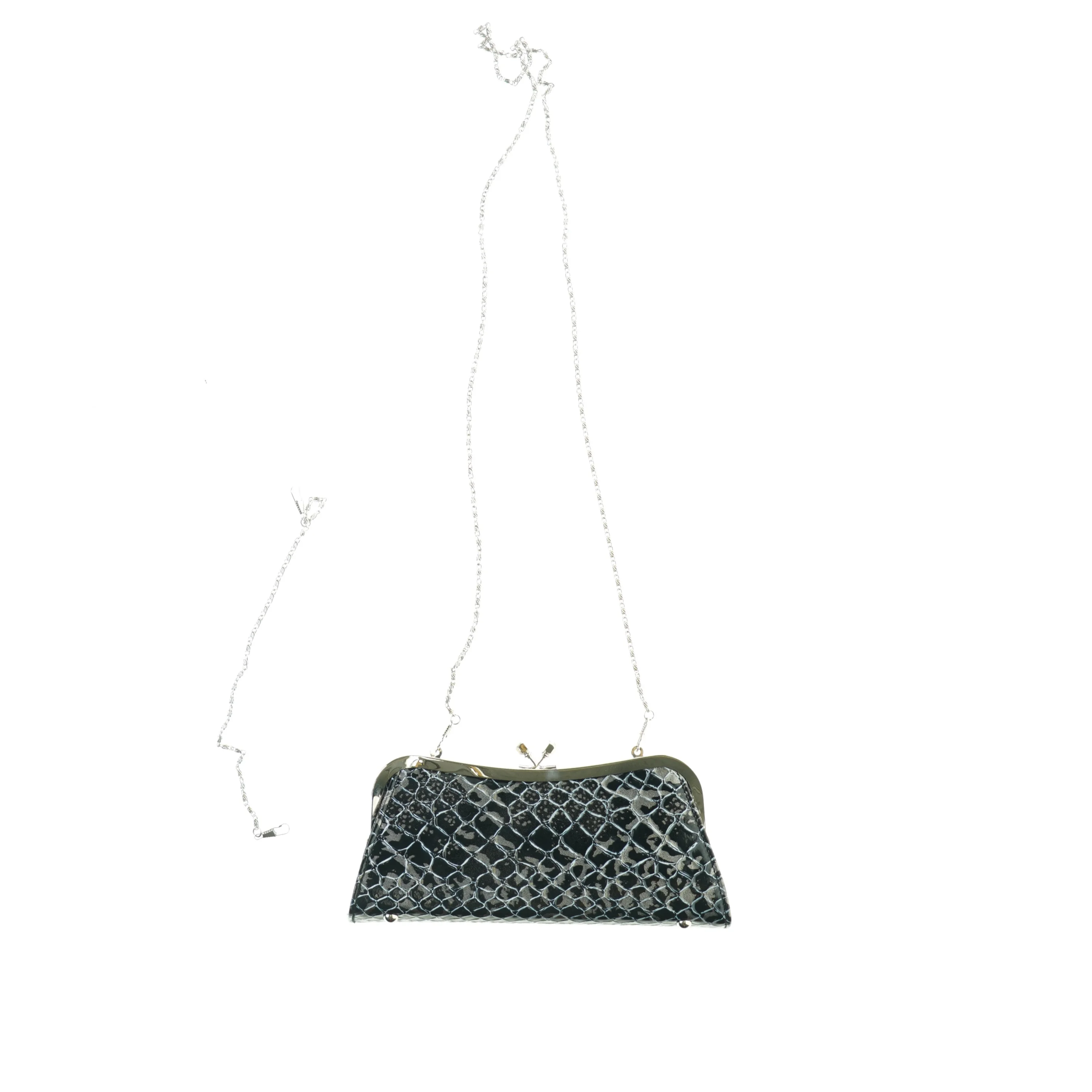 Taske med ekstra kæde (str. 26 x 12 cm)