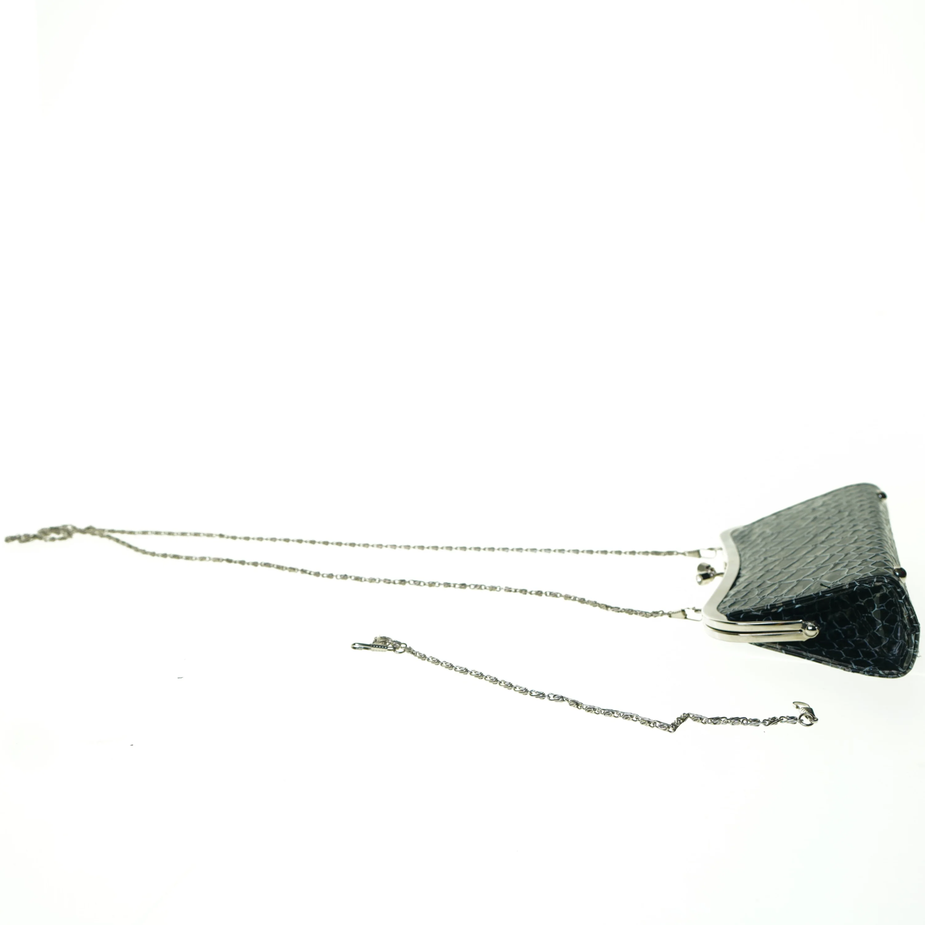 Taske med ekstra kæde (str. 26 x 12 cm)