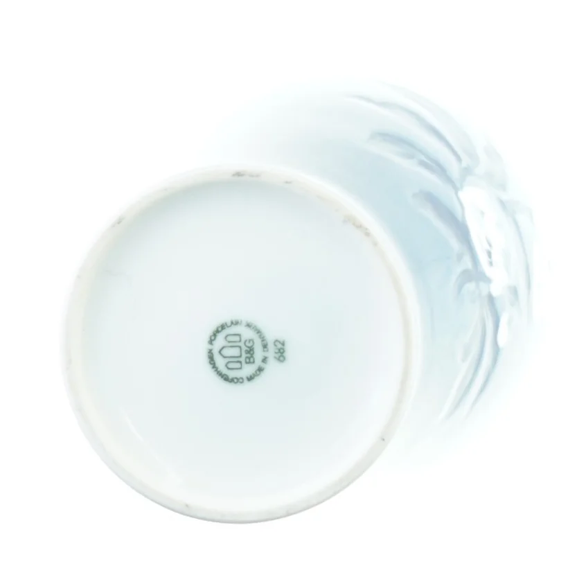 Bing & Grøndahl Art Nouveau Vase No 682 fra Bing Og Grøndahl (str. 21 x 11 cm)