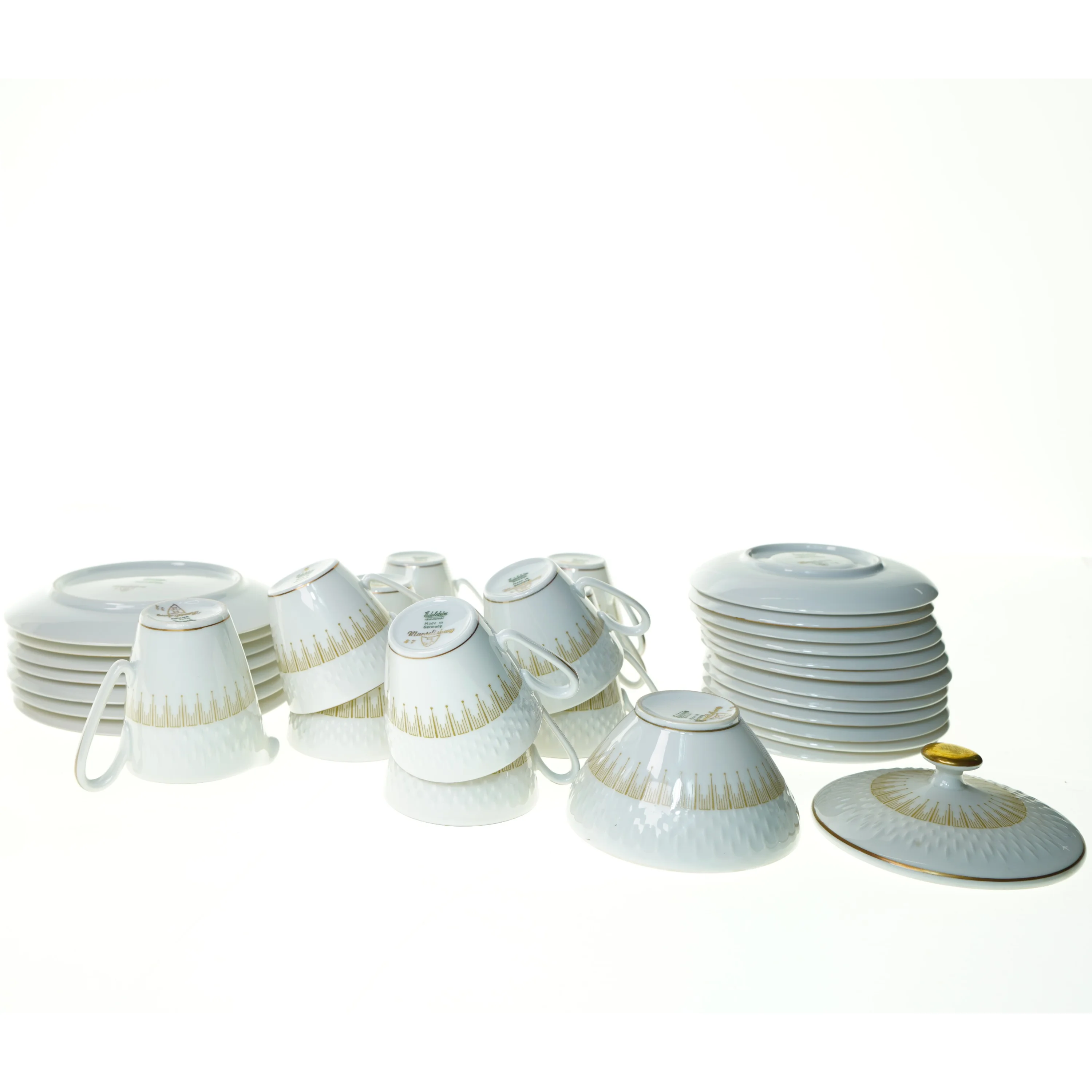 Kaffestel fra Baravia (str. 14 cm 17 cm 7 x 6 cm)