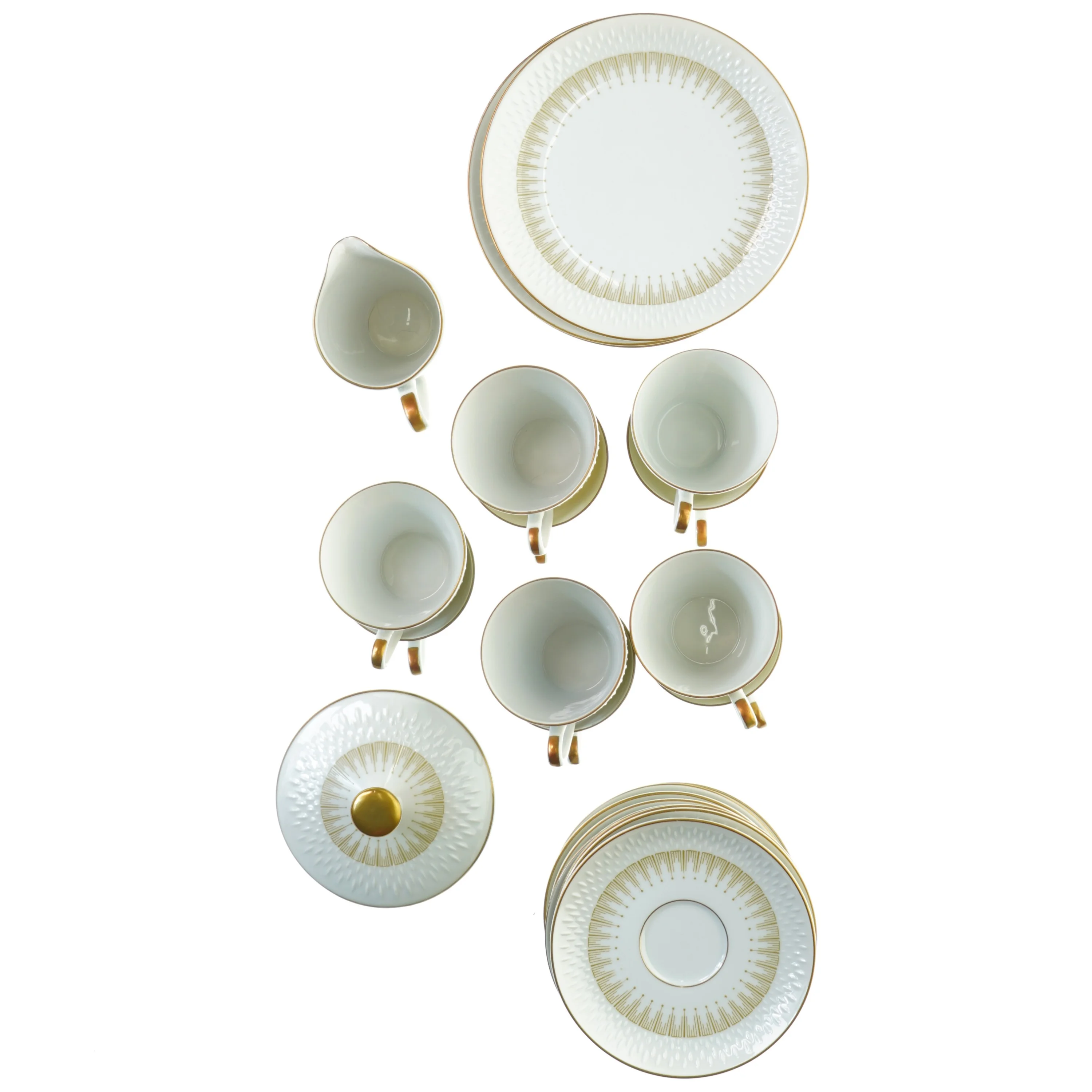 Kaffestel fra Baravia (str. 14 cm 17 cm 7 x 6 cm)