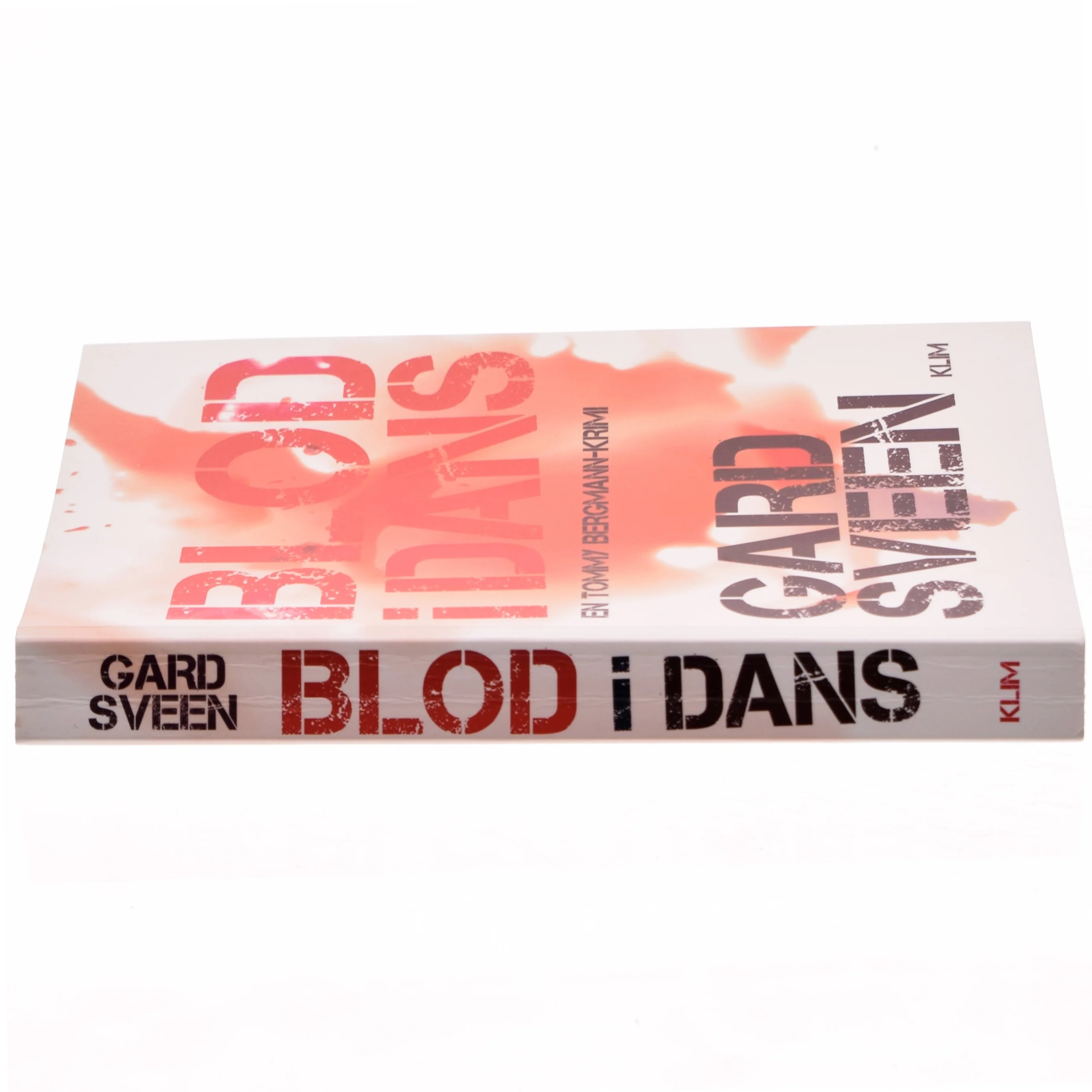 Blod i dans : kriminalroman af Gard Sveen (Bog)