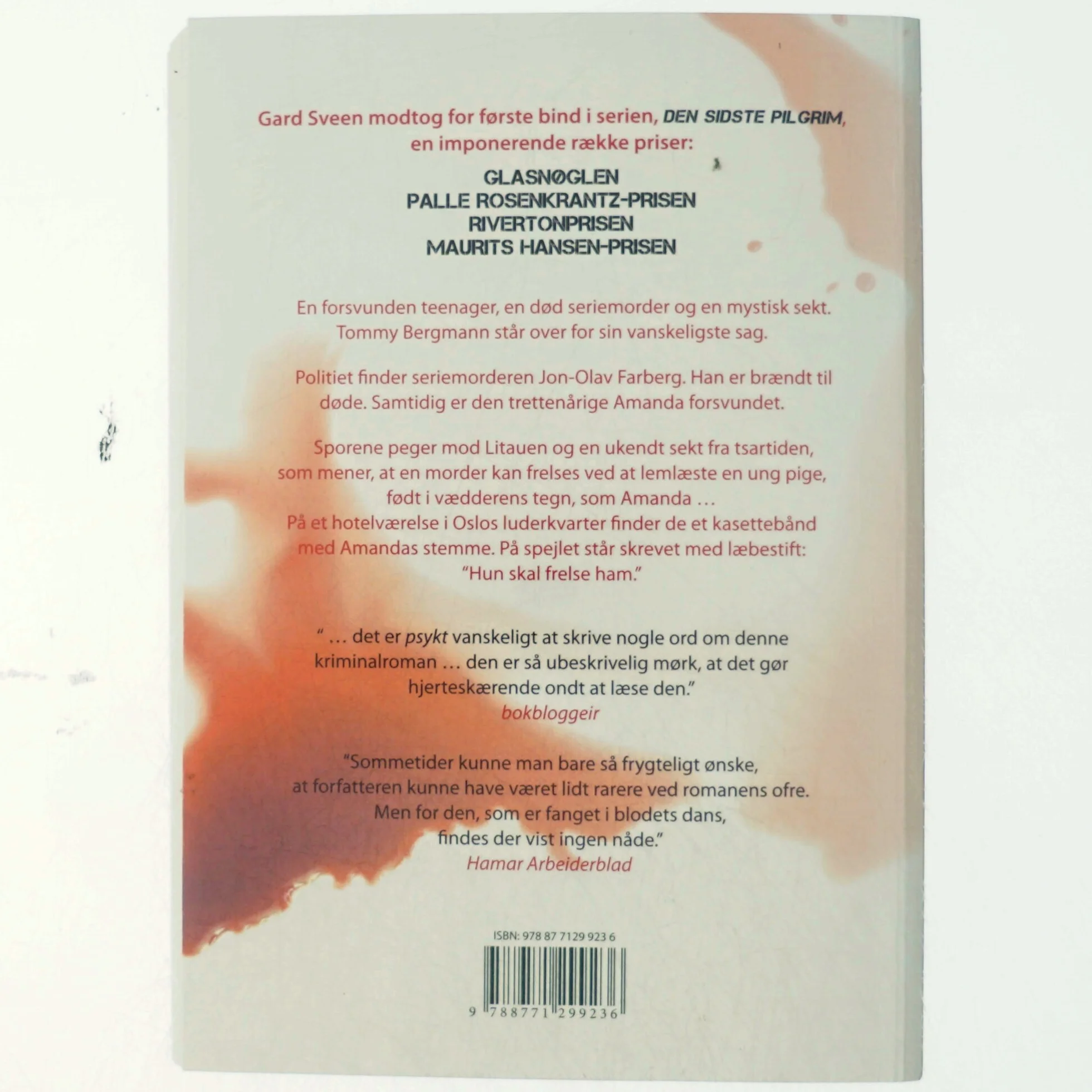 Blod i dans : kriminalroman af Gard Sveen (Bog)