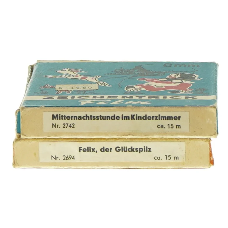 C.-P.-C.- Film (2 stk)