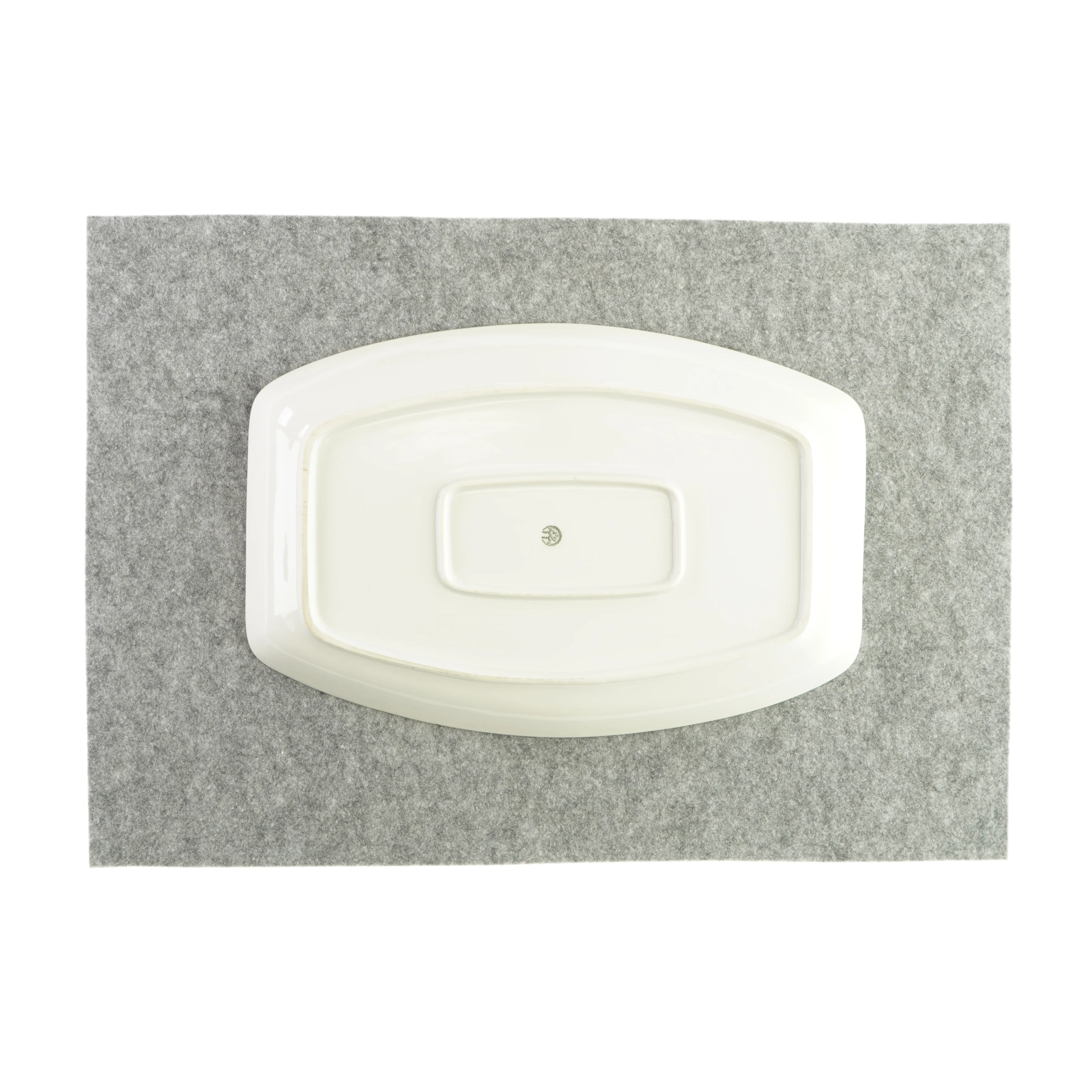 Serveringsfad i porcelæn