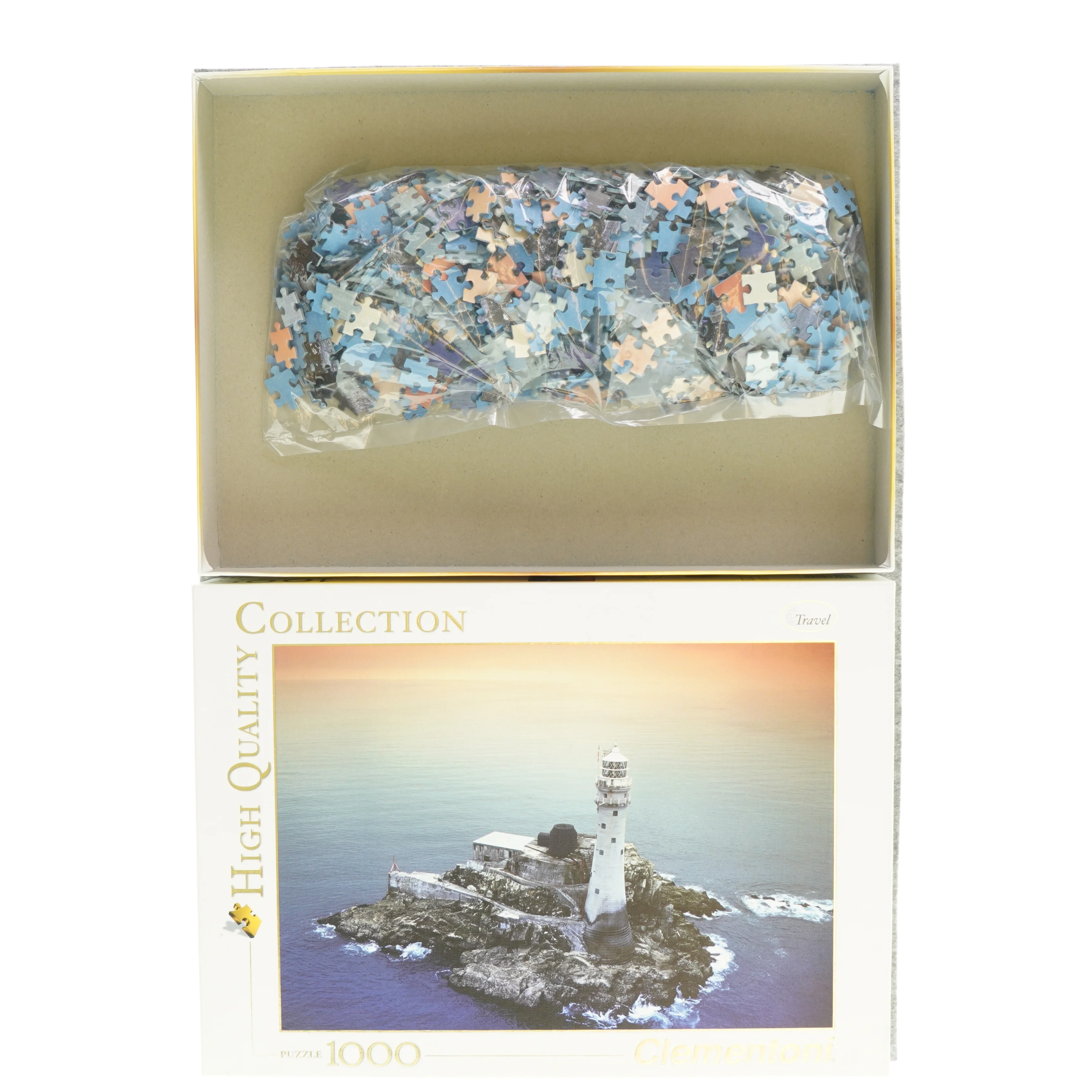 Puslespil med 1000 brikker fra High Quality Collection Clementoni