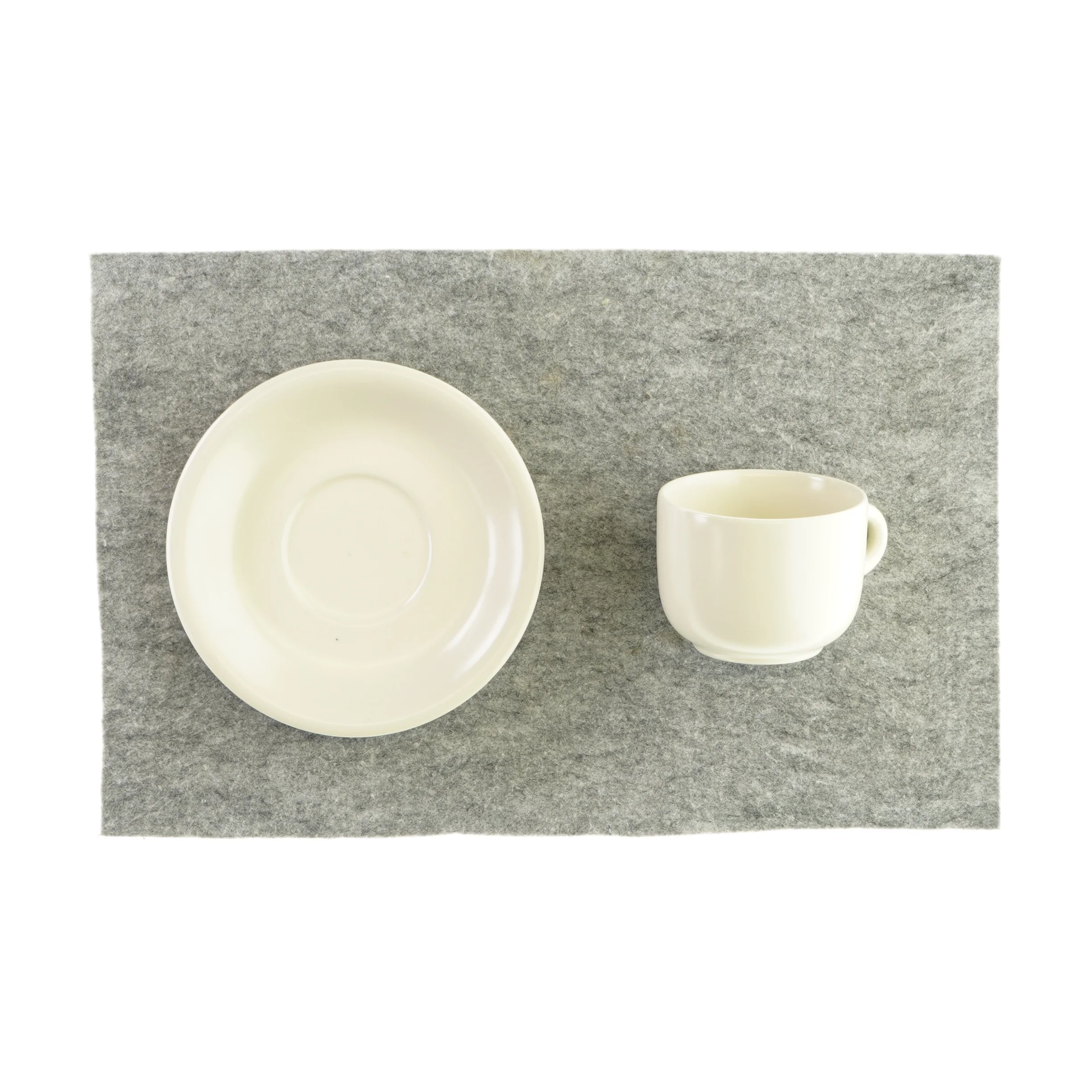 Stel med kop og underkop fra Thailand