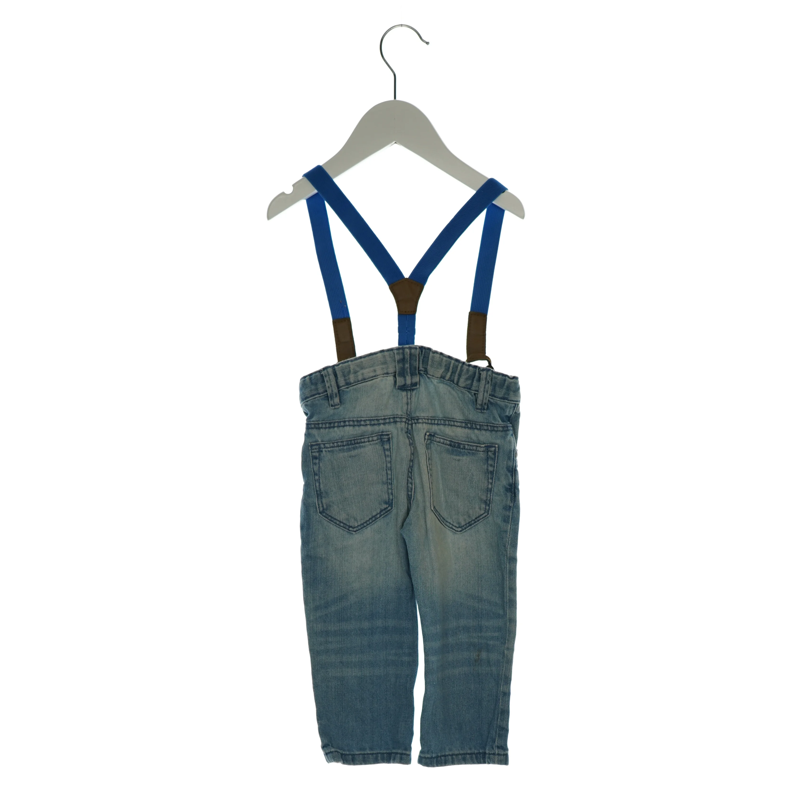 Bukser med seler fra H&M (Str. 80)