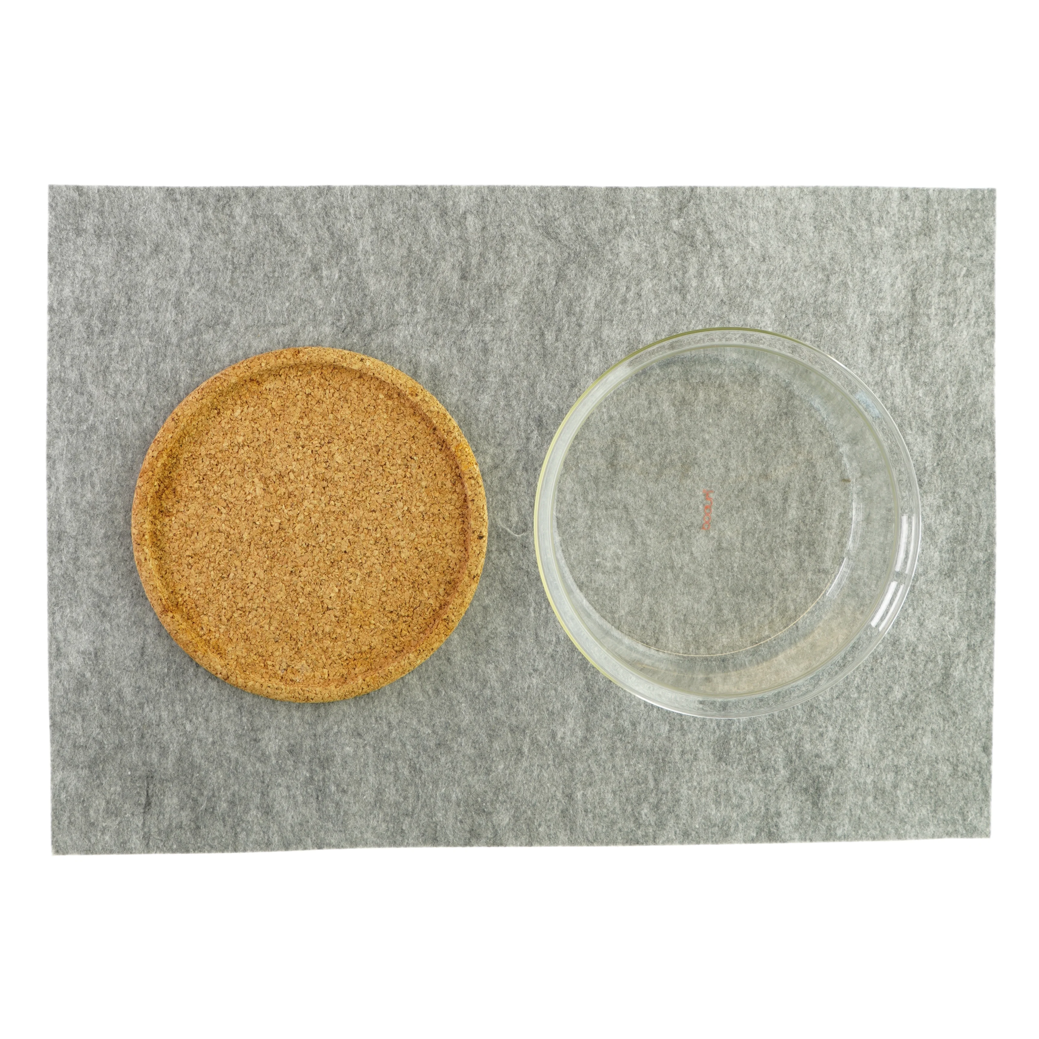 Glasskål med kork låg fra Bodum