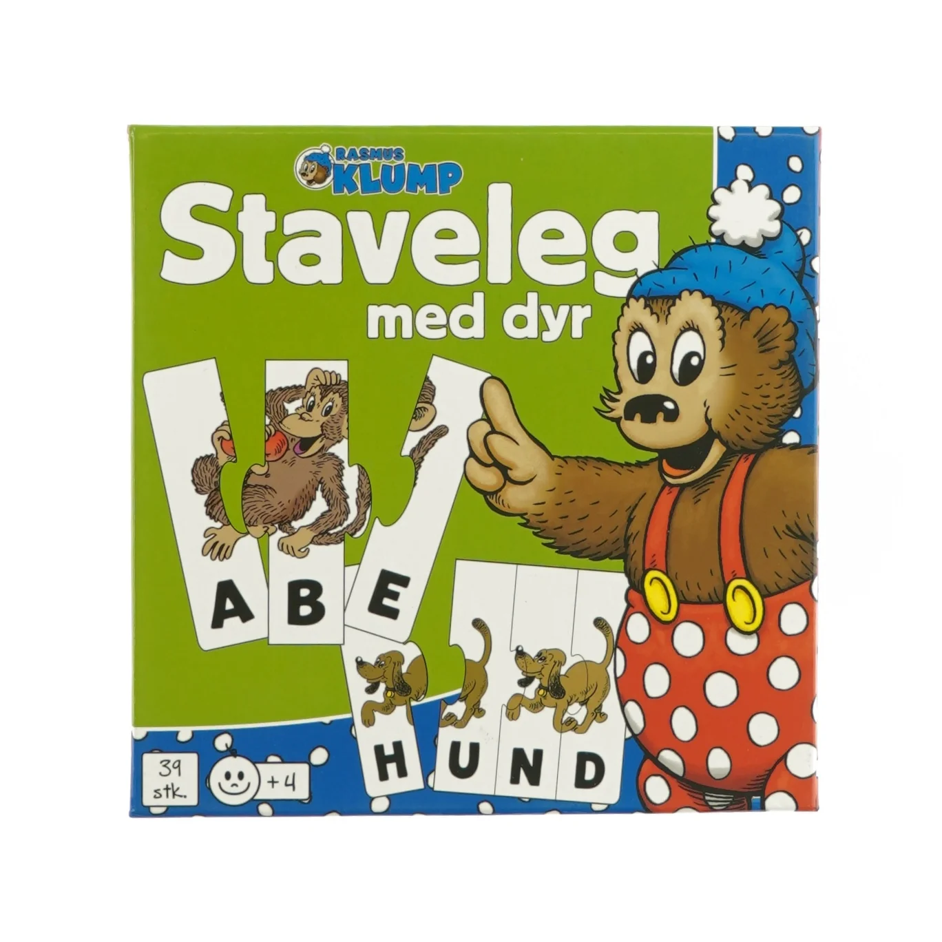 Staveleg med dyr (spil)