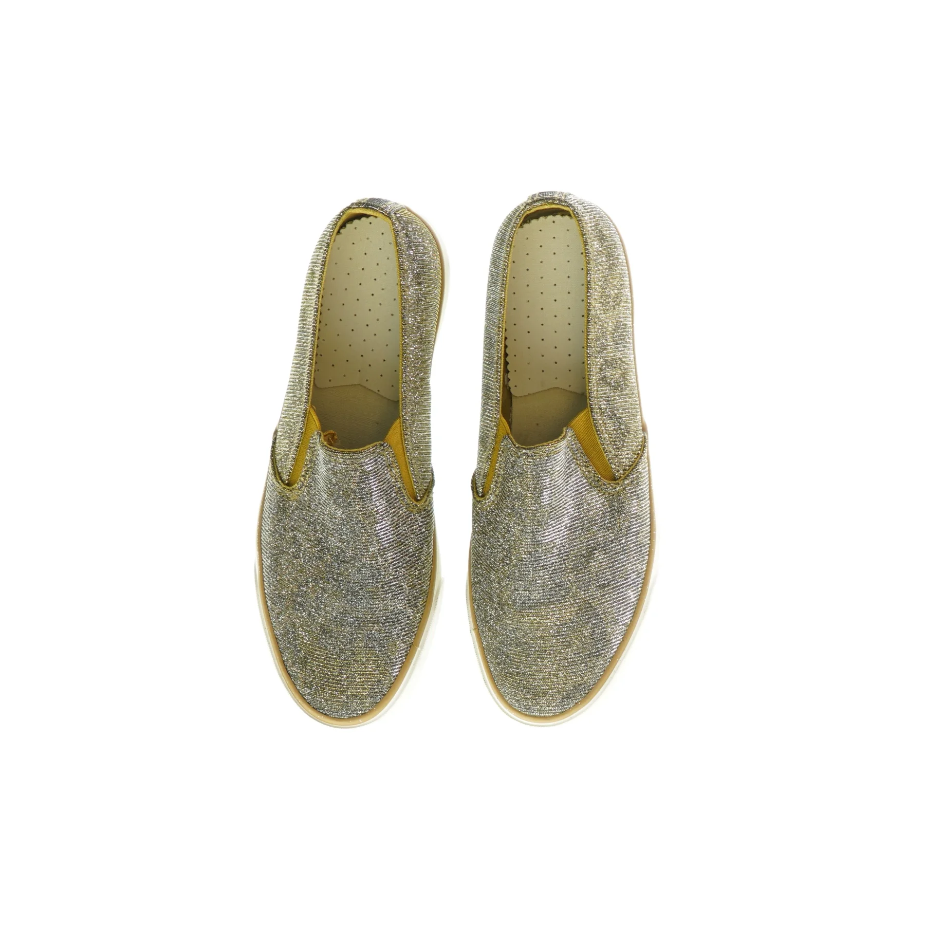 Sneakers med glimmer (str. 38)