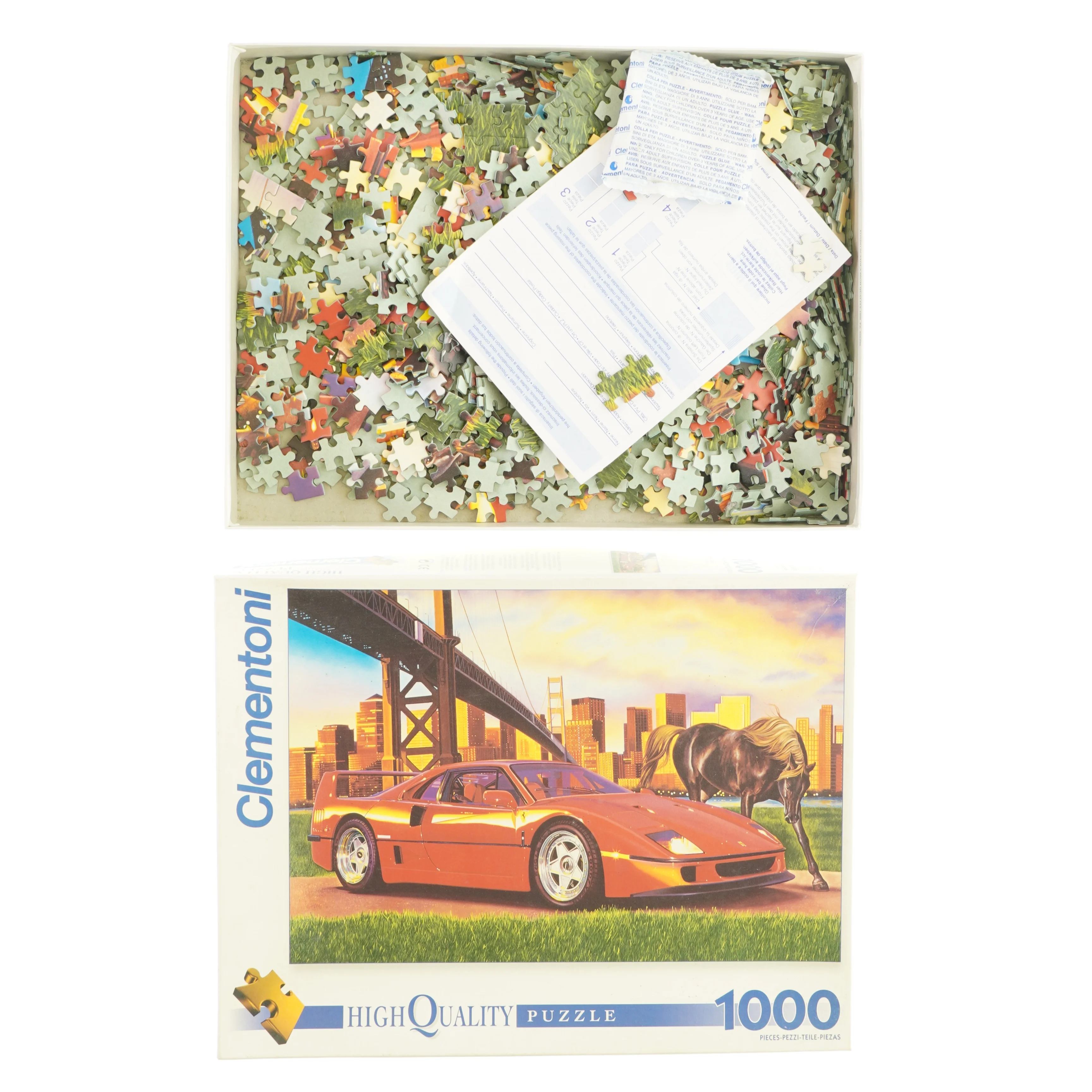 Puslespil med 1000 brikker (spil)