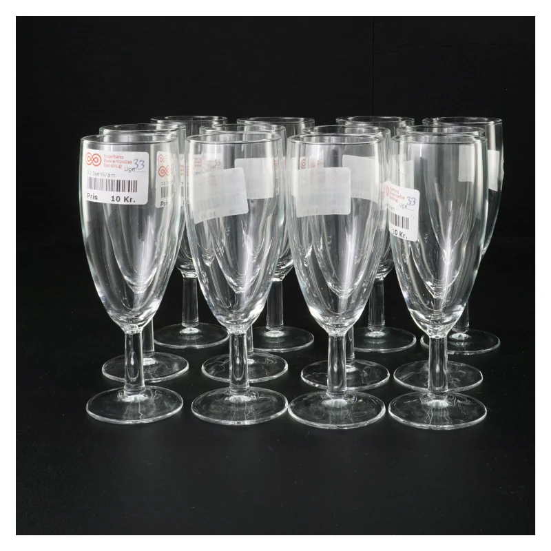 Champagneglas (str. 15 x 5 cm)