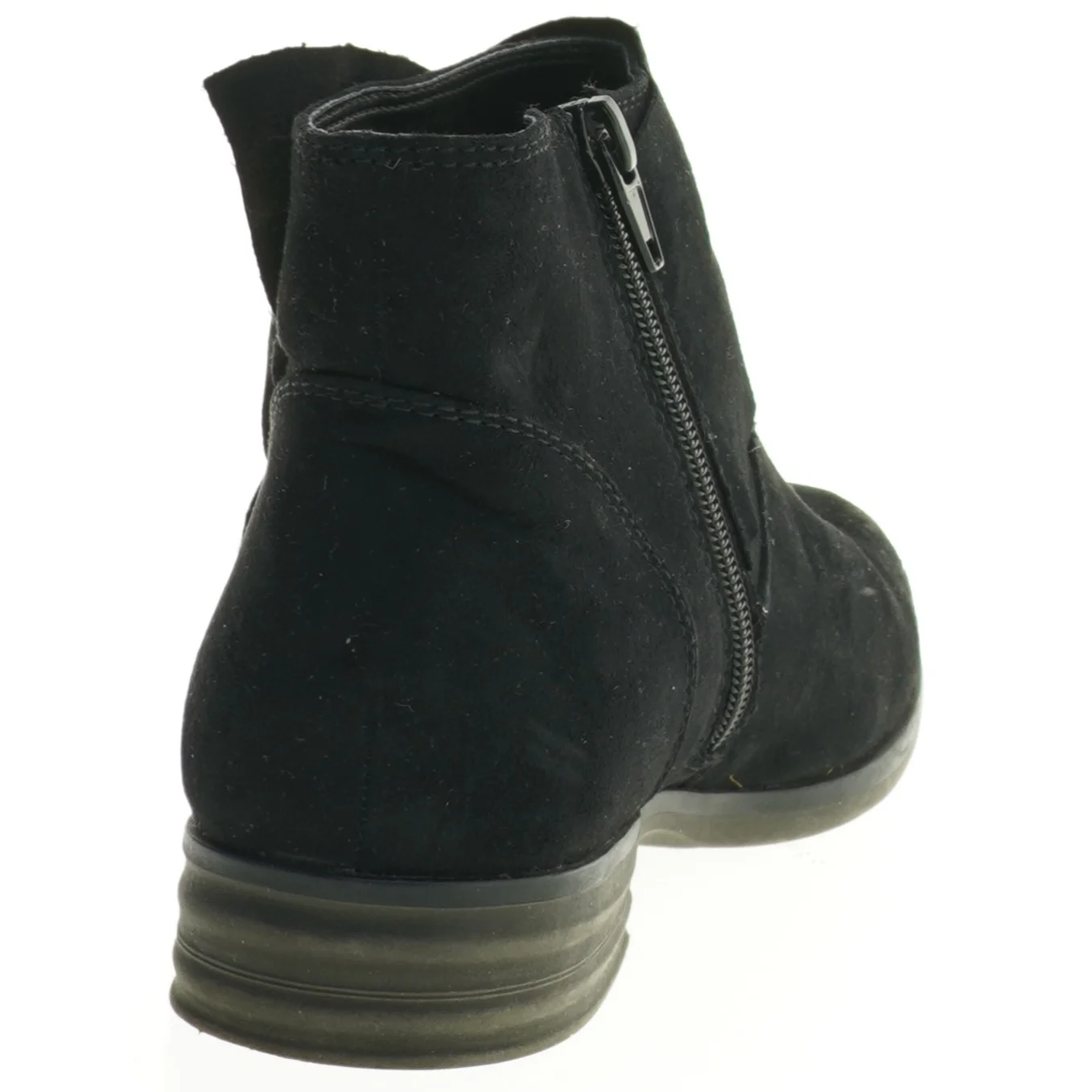 Sorte ankelstøvler (str. 37)