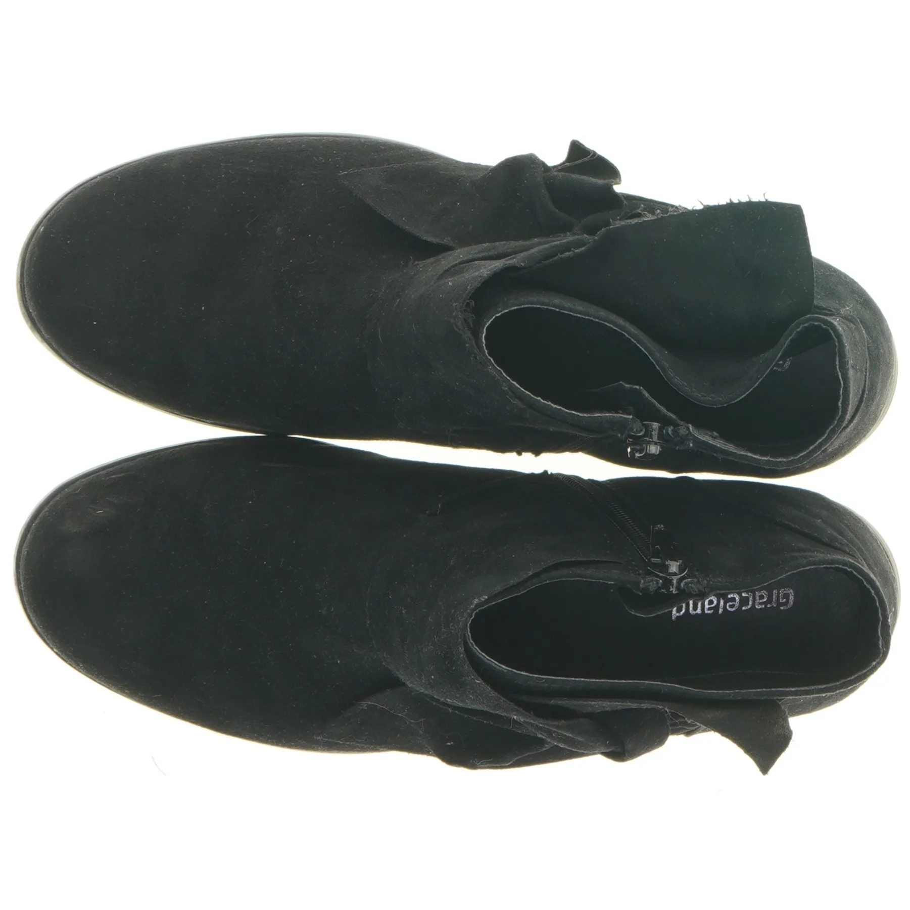 Sorte ankelstøvler (str. 37)