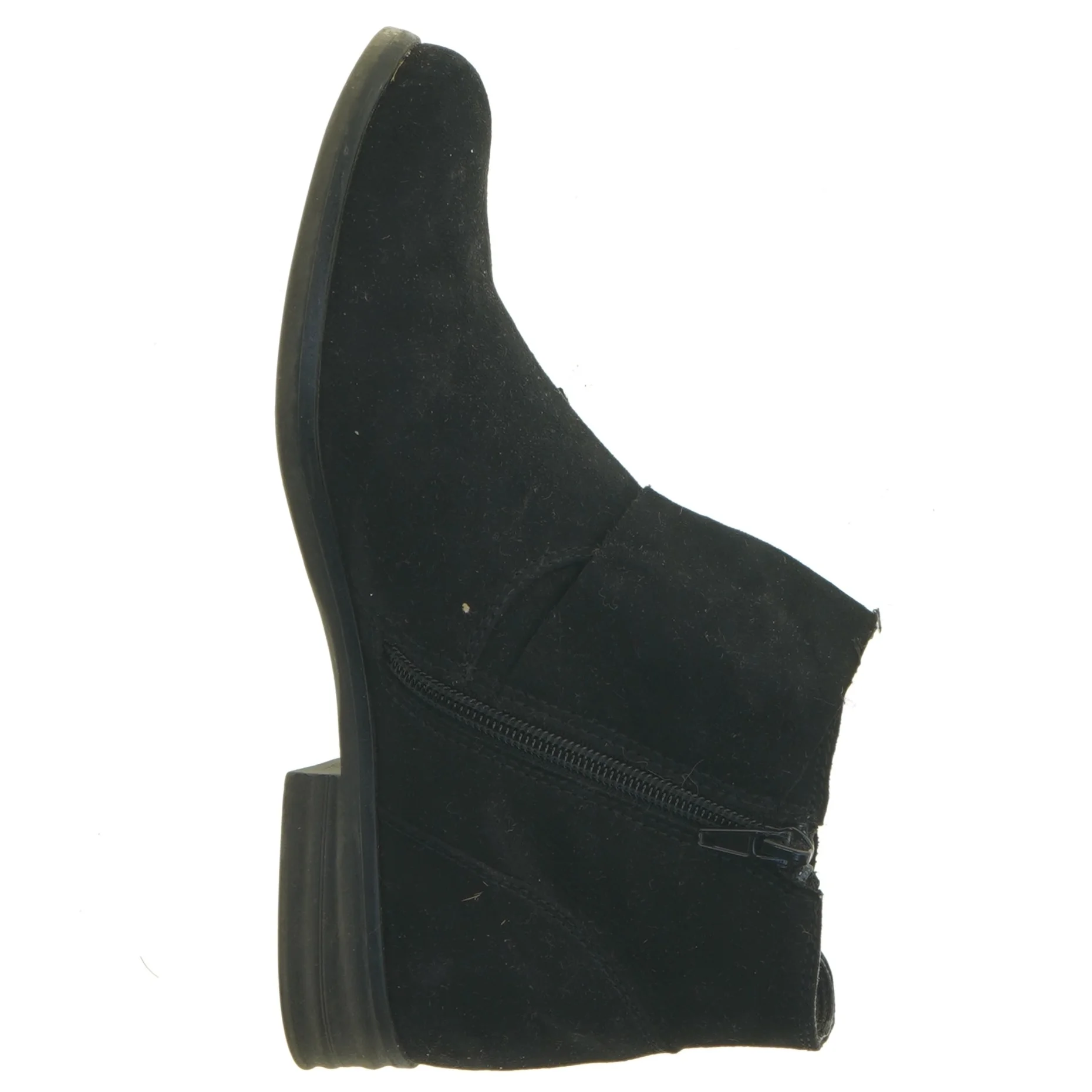 Sorte ankelstøvler (str. 37)