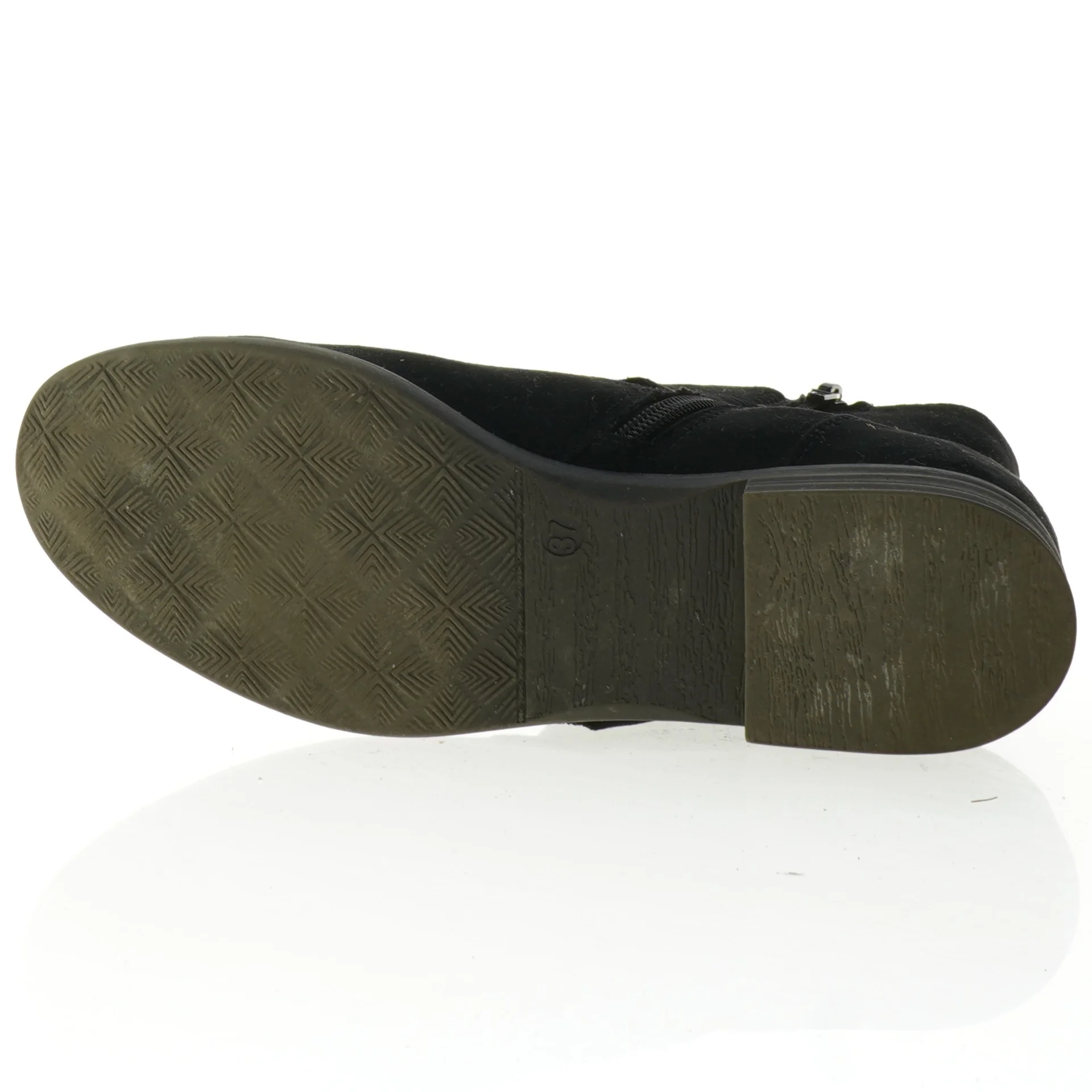 Sorte ankelstøvler (str. 37)