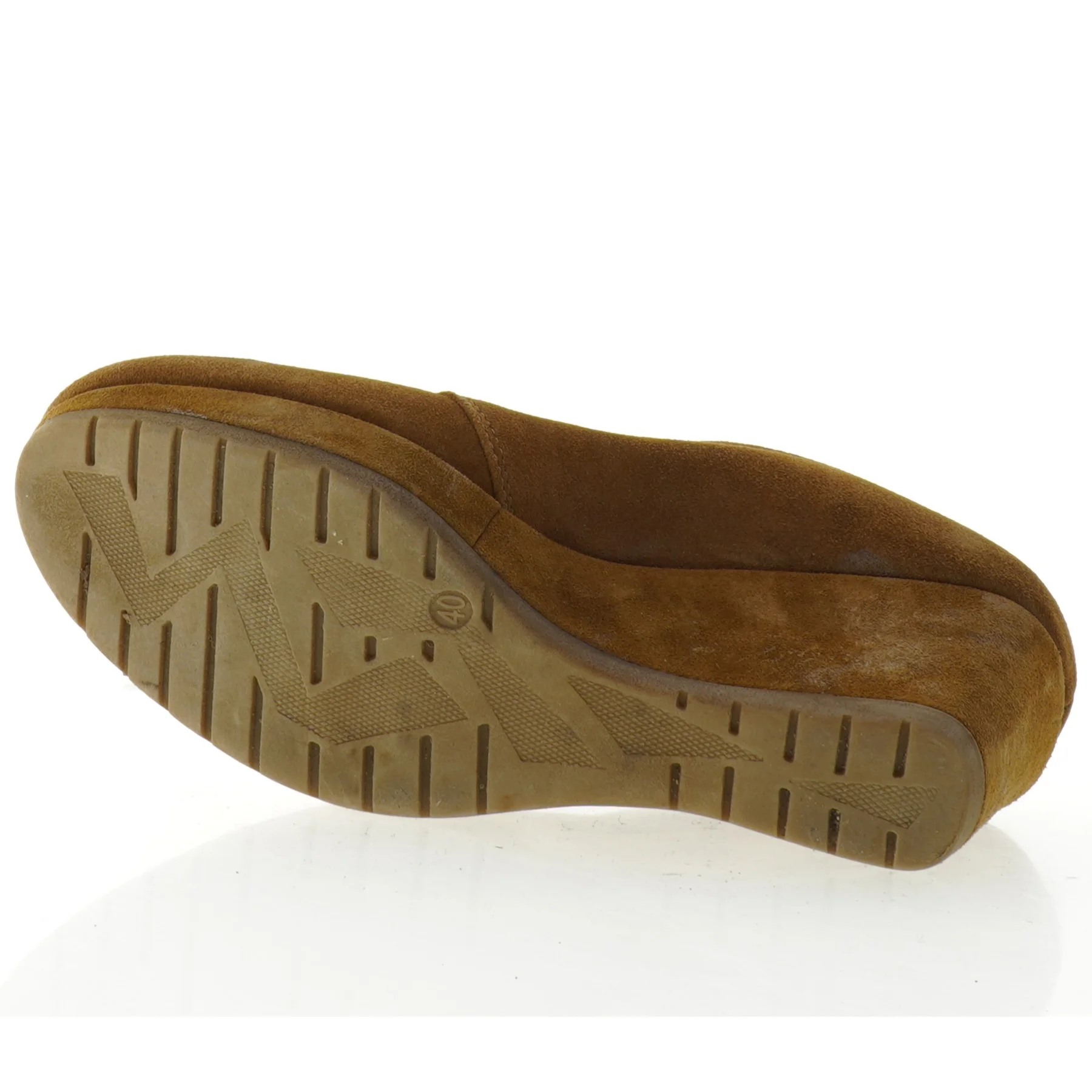 Ruskindsko med kilehæl fra 5th Avenue (str. 40)