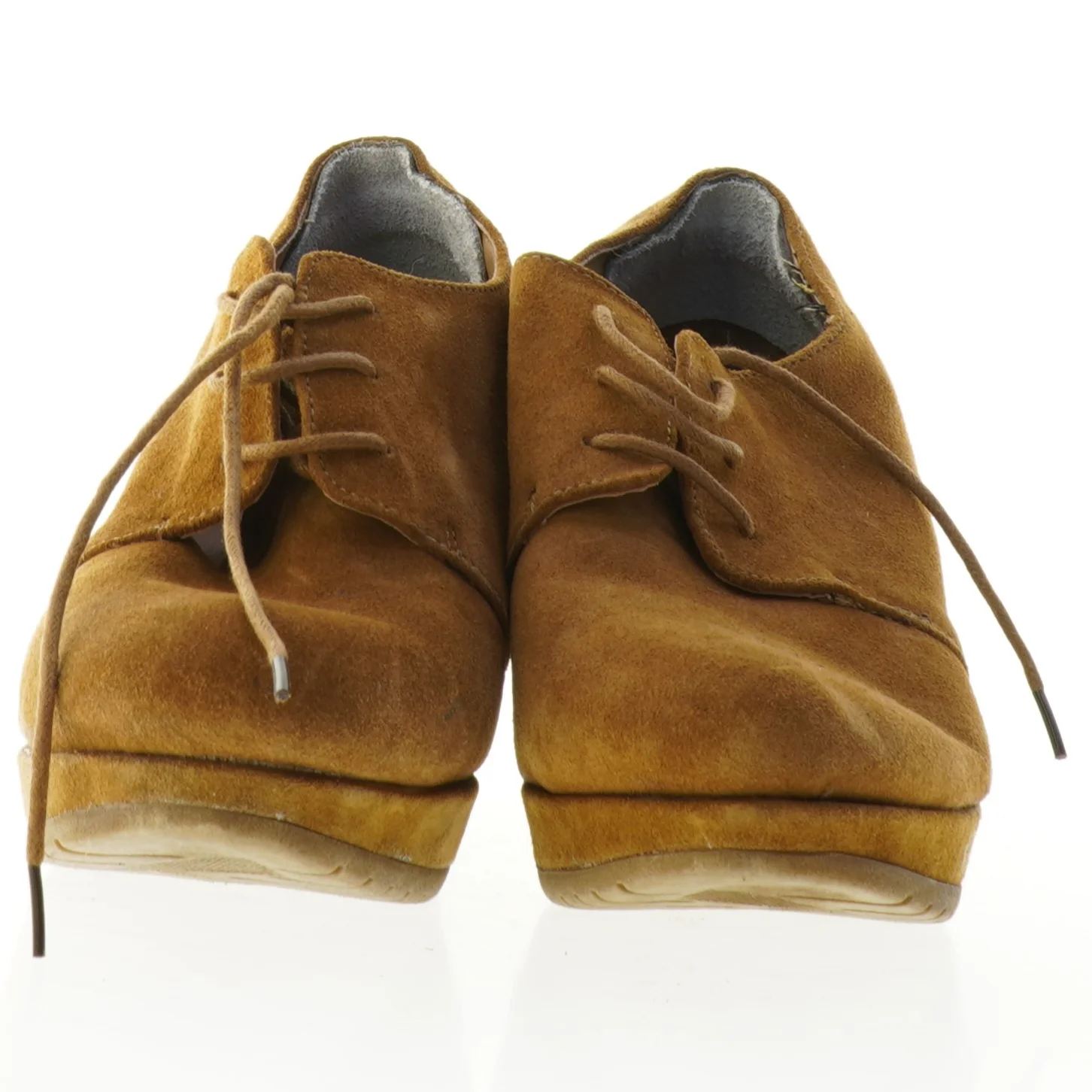 Ruskindsko med kilehæl fra 5th Avenue (str. 40)