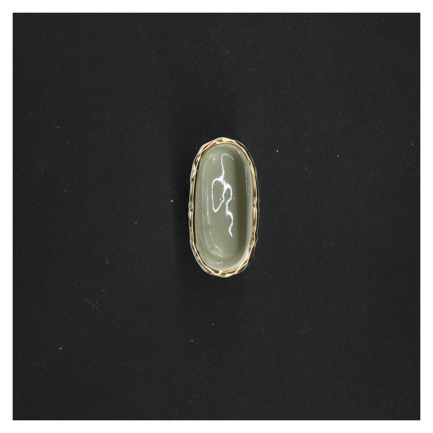 Porcelæns vase (str. 7 x 6 cm)