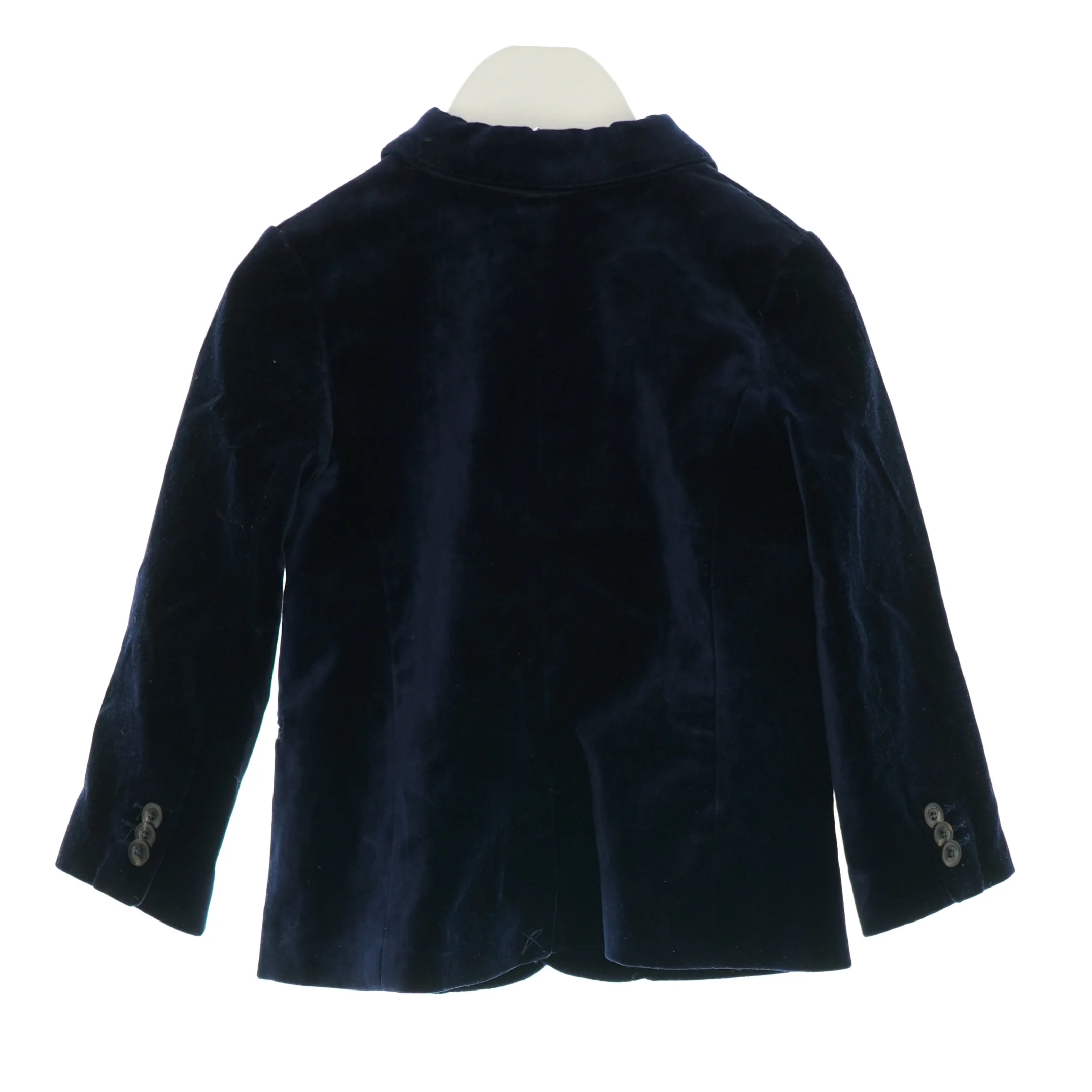 Velour jakke fra Zara (Str. 104)