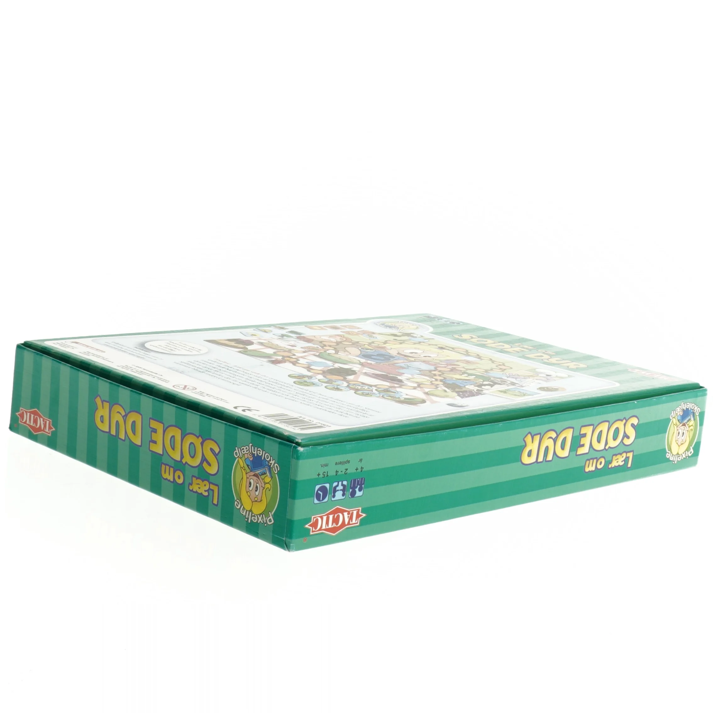 Pixeline Skolehjælp: Læs om Søde Dyr fra KREA (str. 27 x 19 cm)