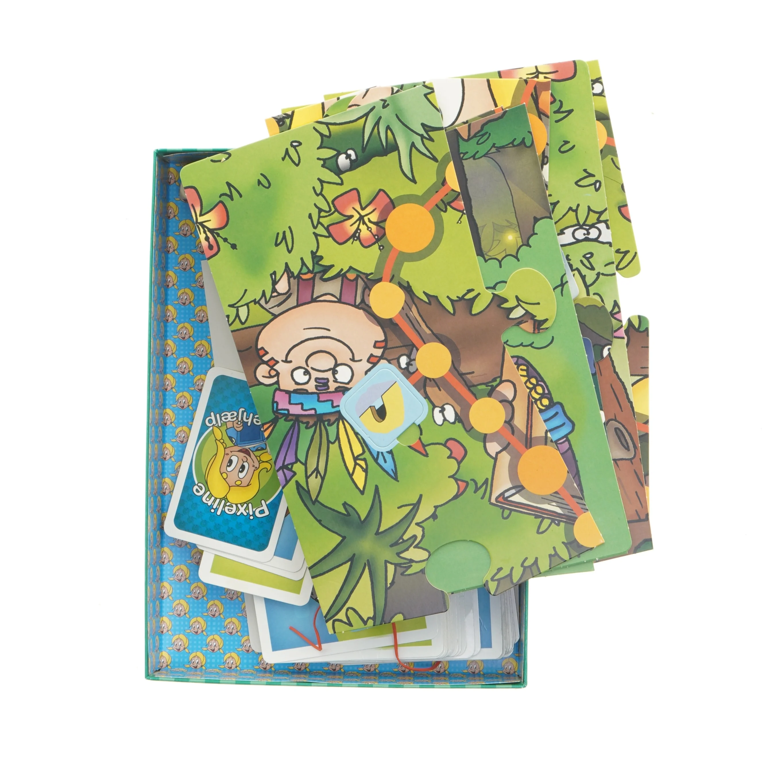 Pixeline Skolehjælp: Læs om Søde Dyr fra KREA (str. 27 x 19 cm)