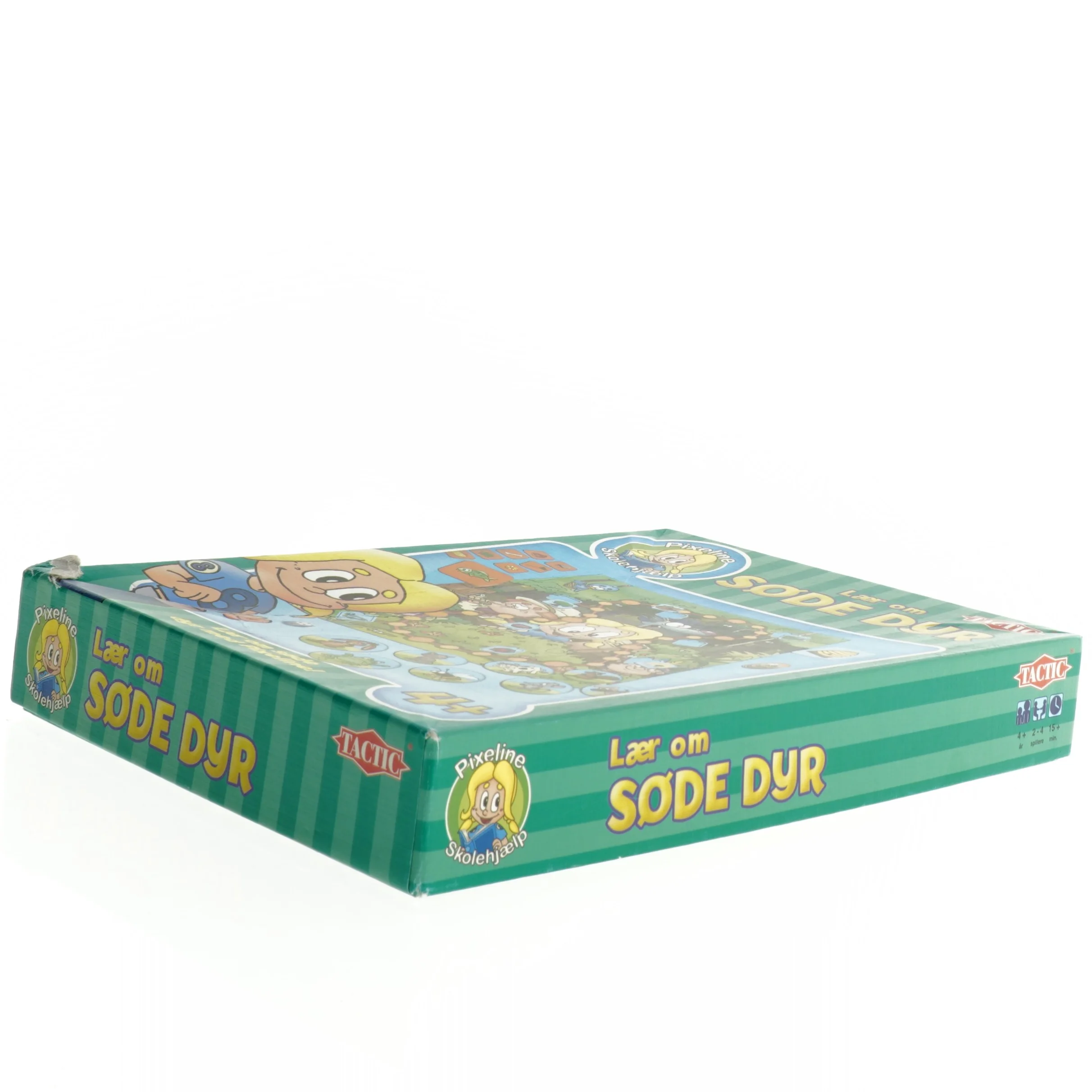 Pixeline Skolehjælp: Læs om Søde Dyr fra KREA (str. 27 x 19 cm)