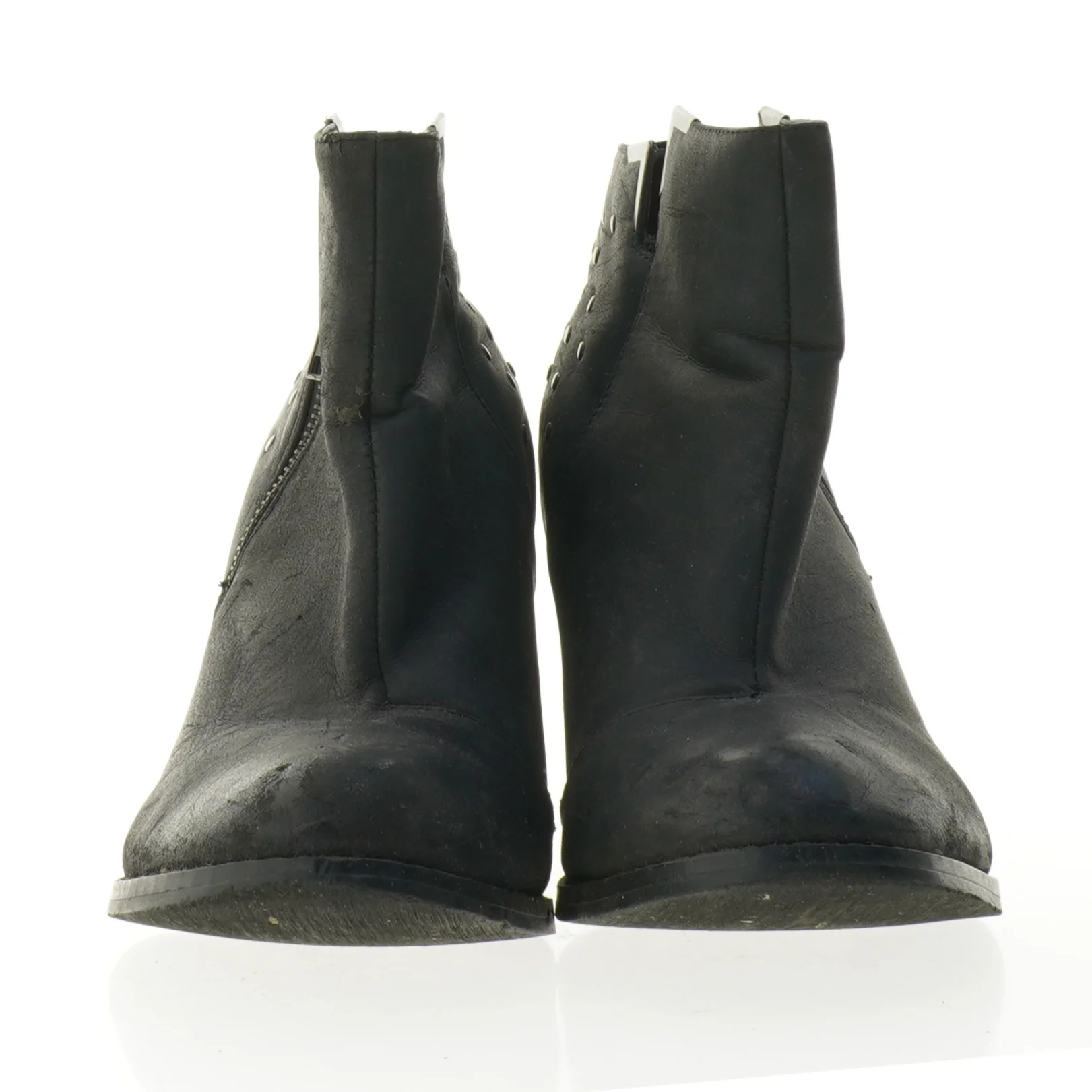 Brugte sorte ankelstøvler fra Graceland (str. 40)