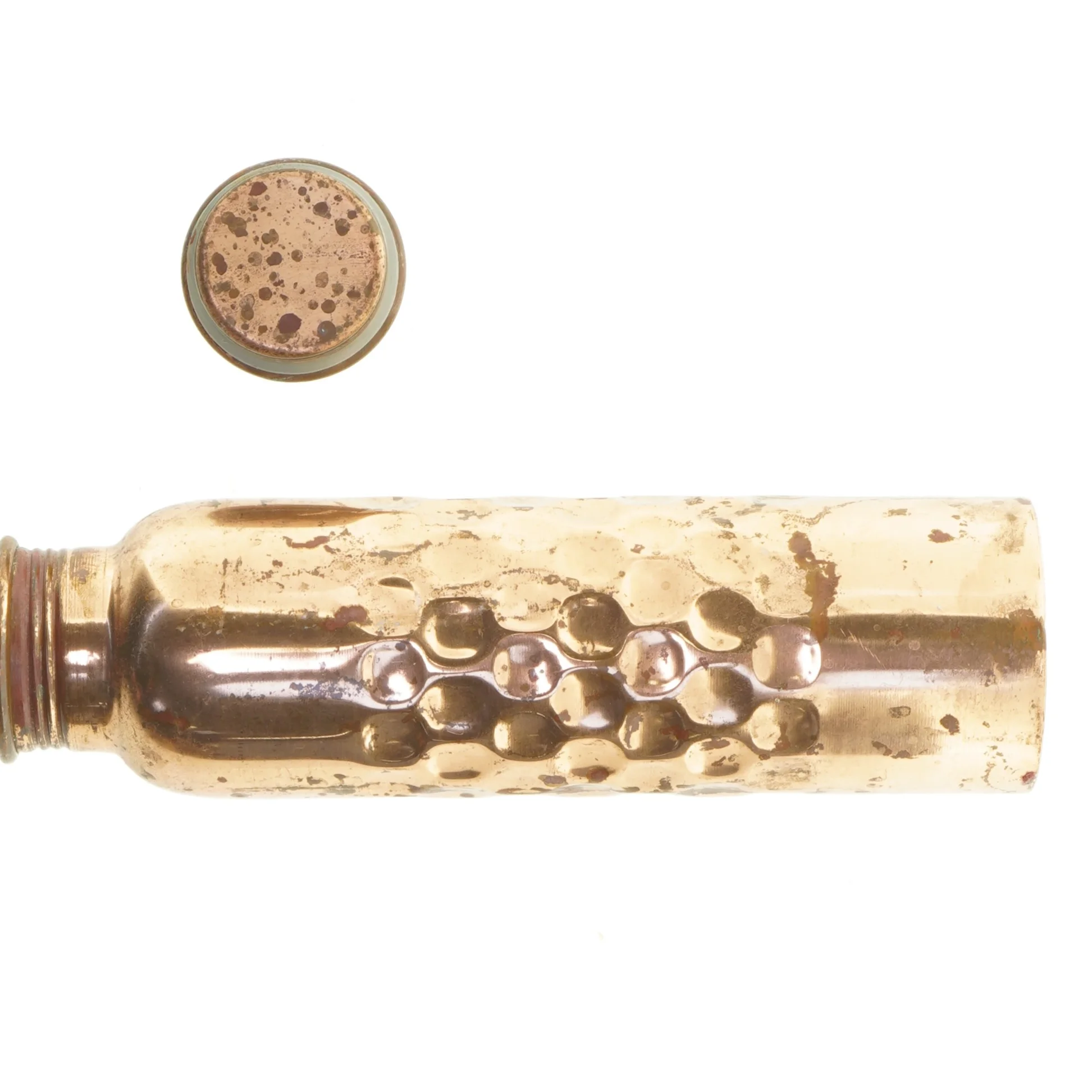 Vintage Messingtermokande