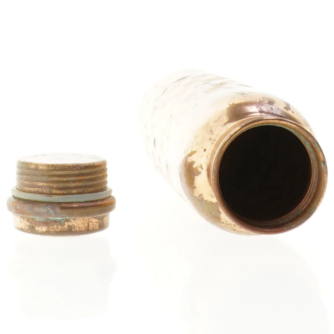 Vintage Messingtermokande