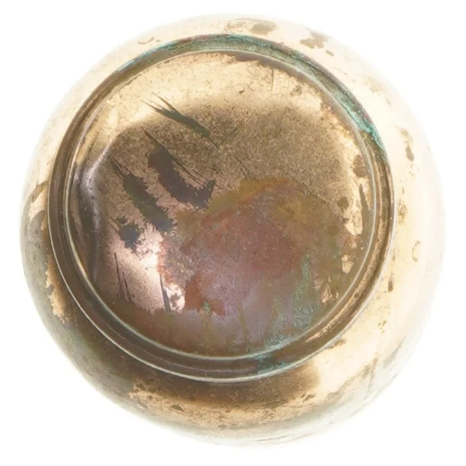 Vintage Messingtermokande