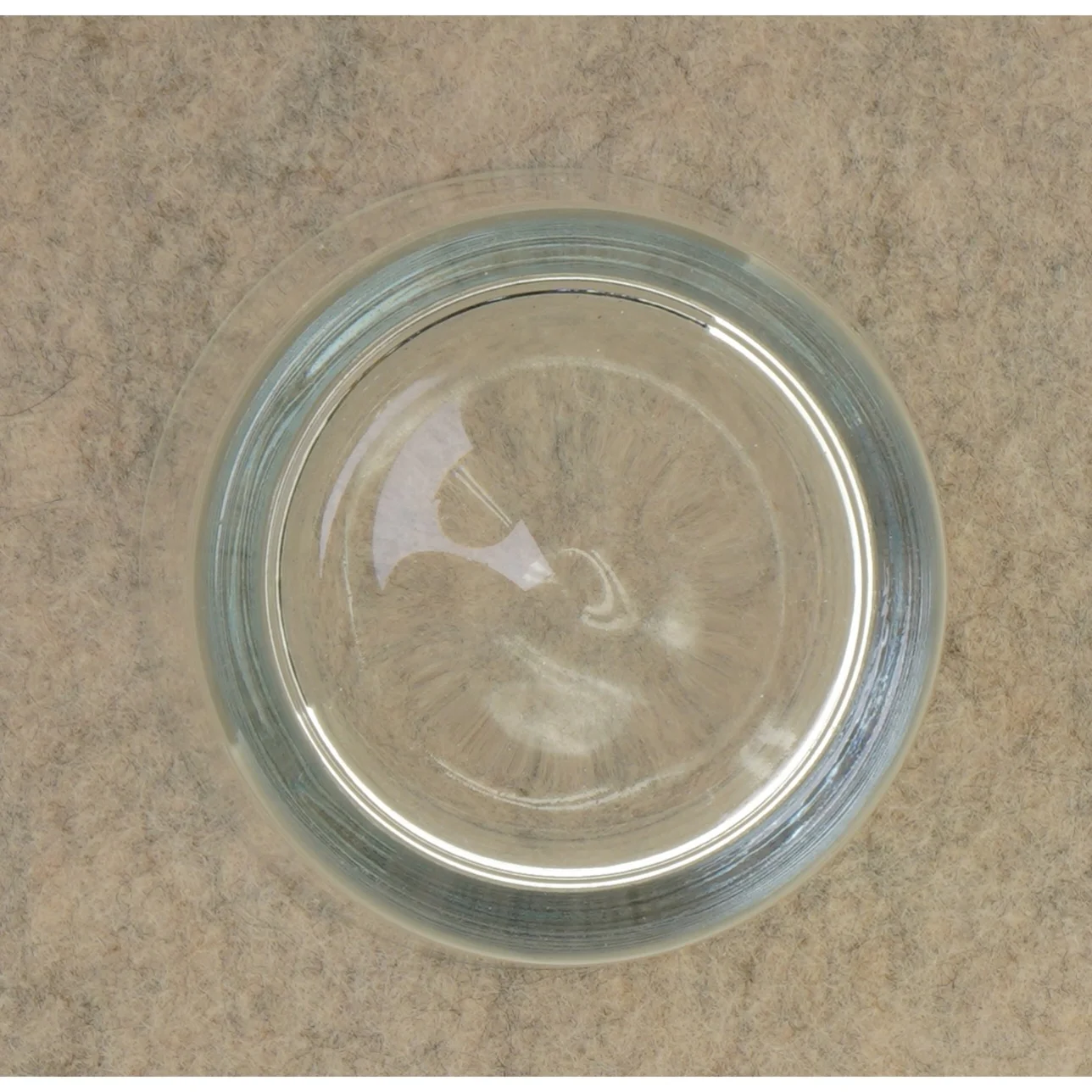 Urtepotte i glas (str. 11 x 9 cm)