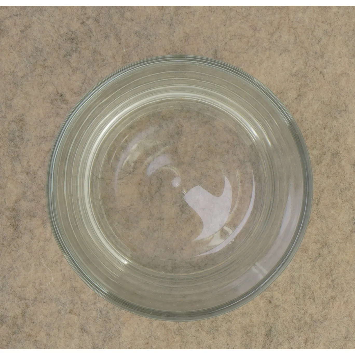 Urtepotte i glas (str. 11 x 9 cm)