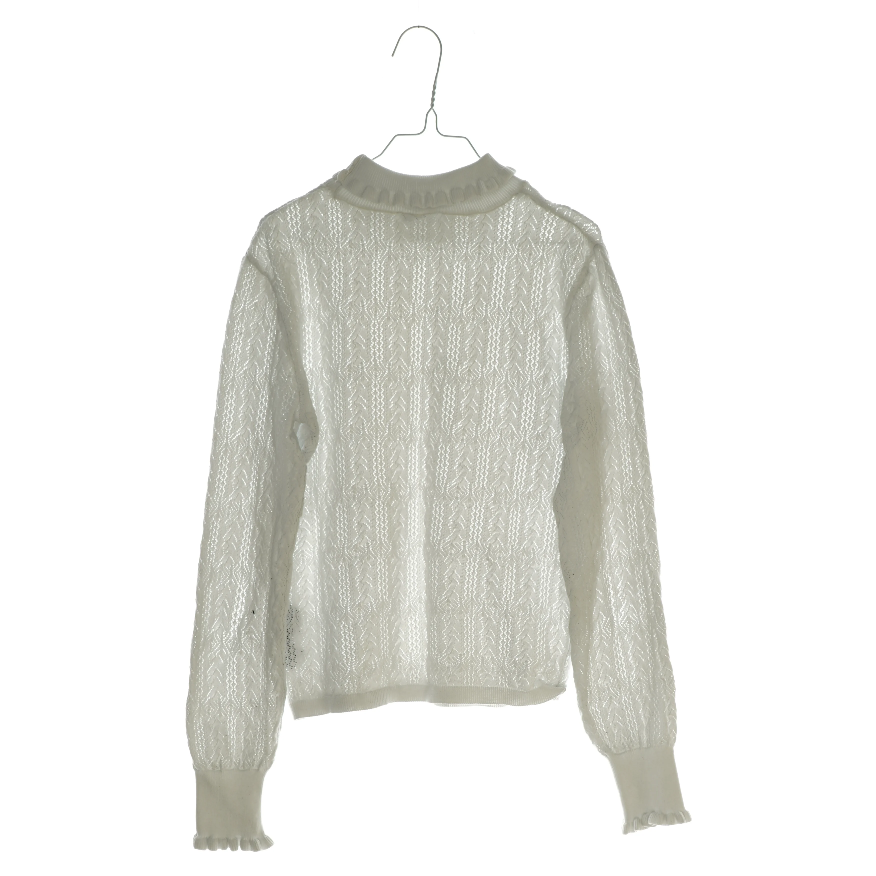 Langærmet bluse fra Zara (Str. small)