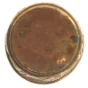 Antik kobber beholder (str. 6 x 7 cm)