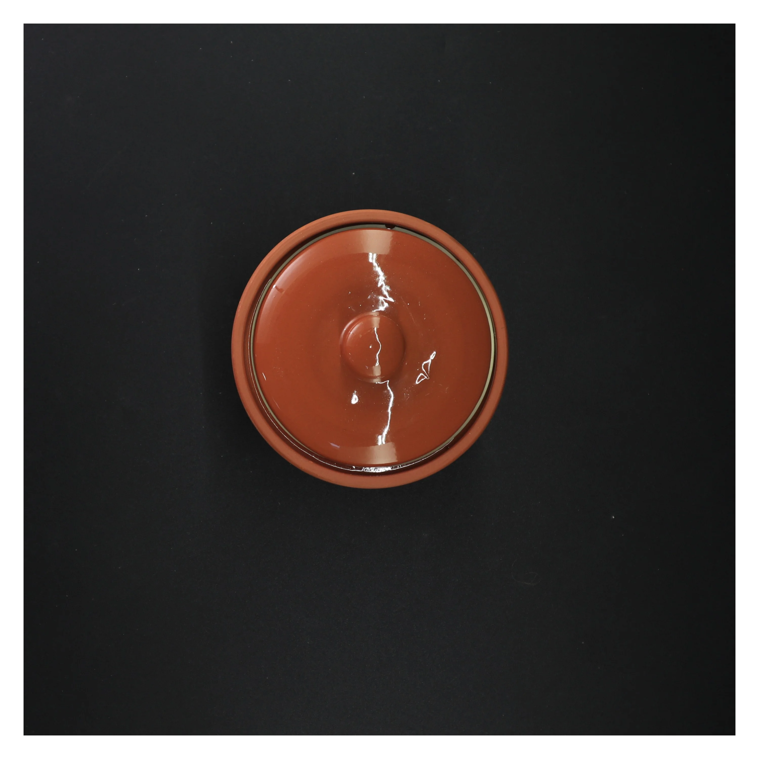 Terrakotta tekrukke (str. 15 x 11 cm)