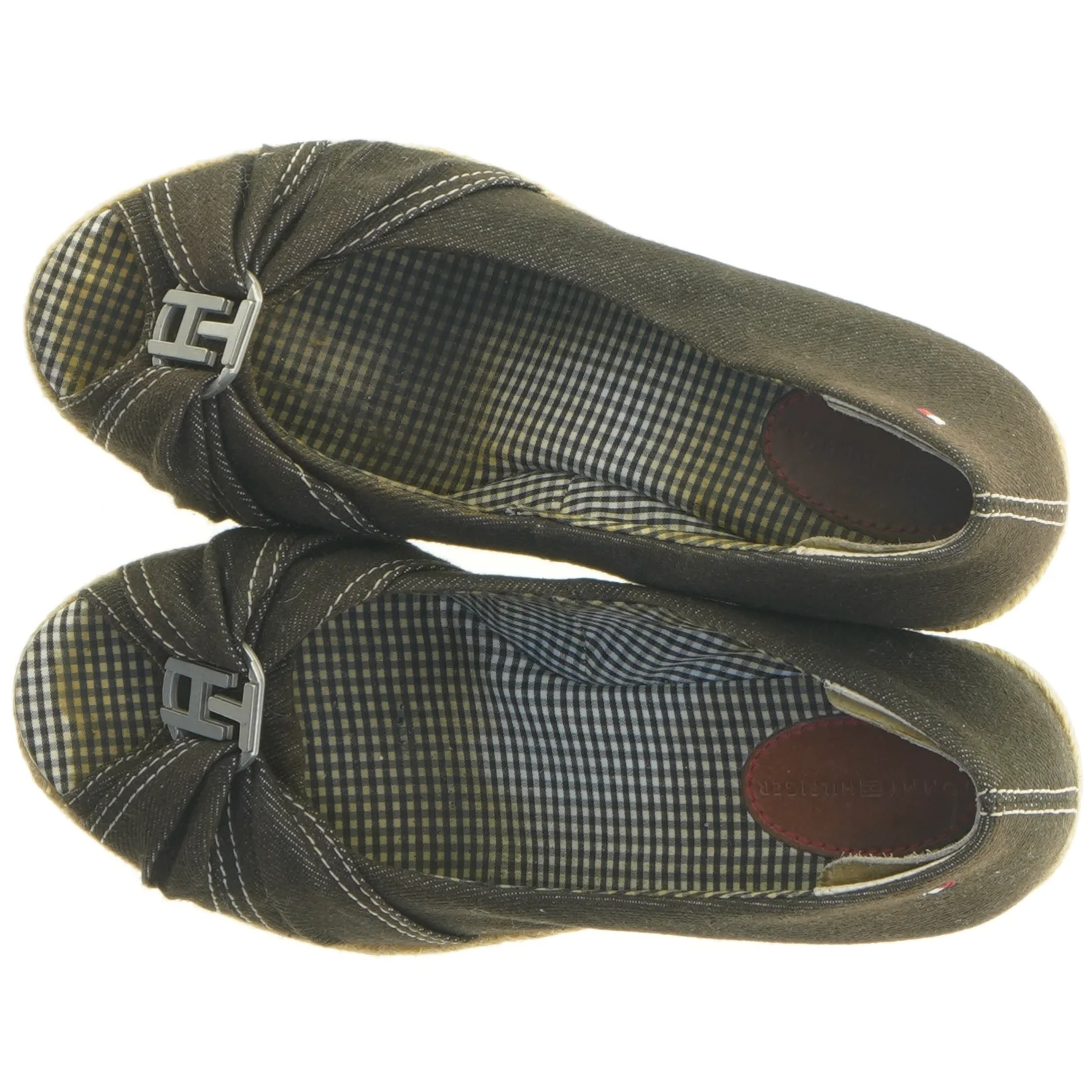 Tommy Hilfiger Kilehæl Sko fra Tommy Hilfiger (str. 36)