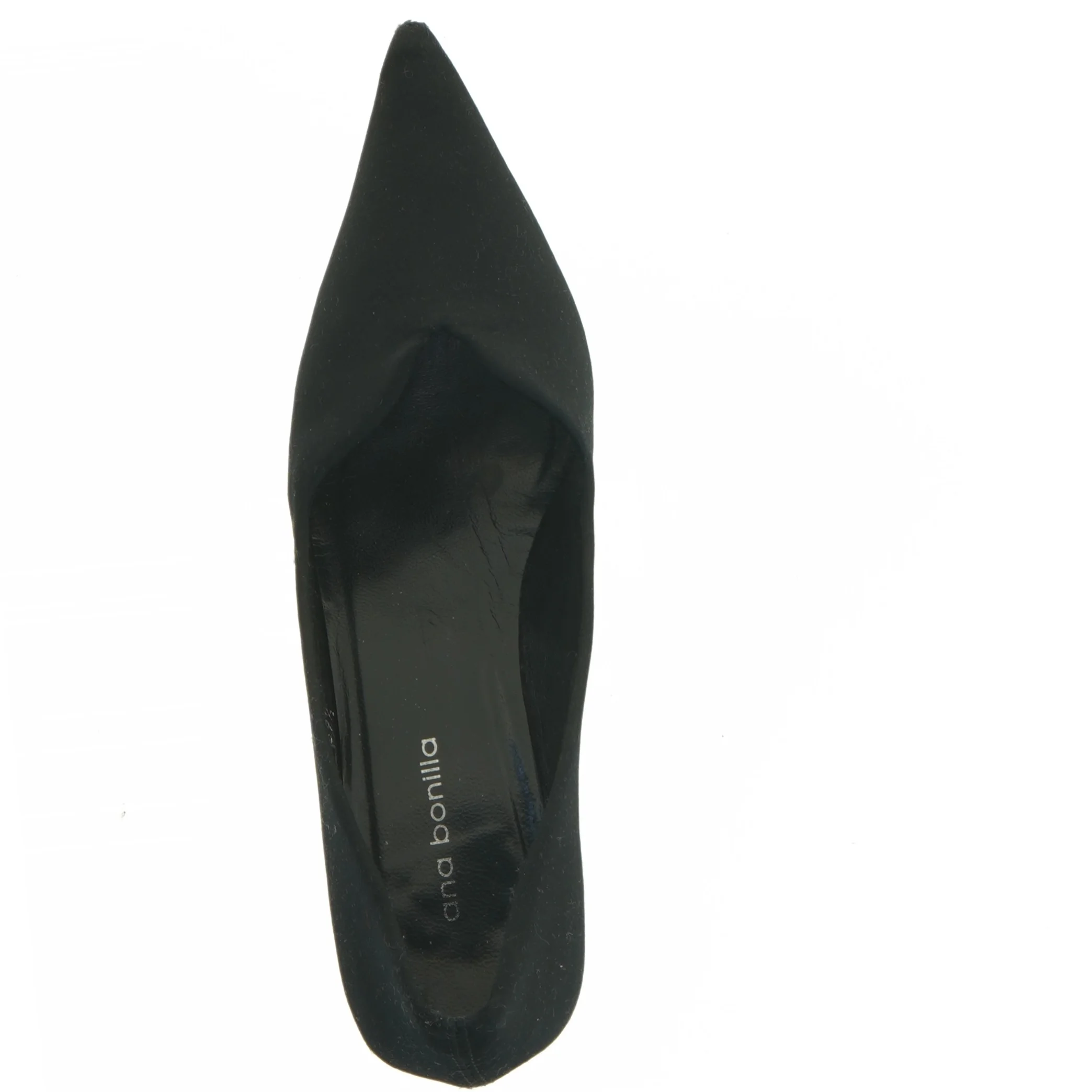 Sorte spidse stiletter fra Ana Bonilla (str. 39 komma 5)